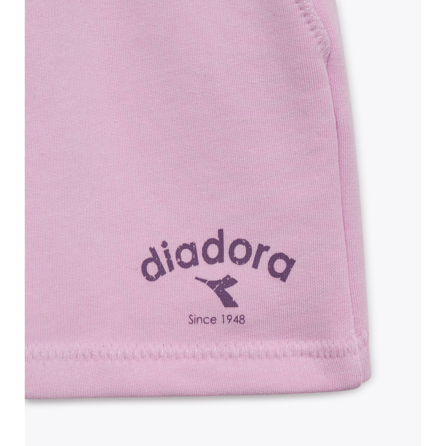 Damesshort Diadora ATHL Logo