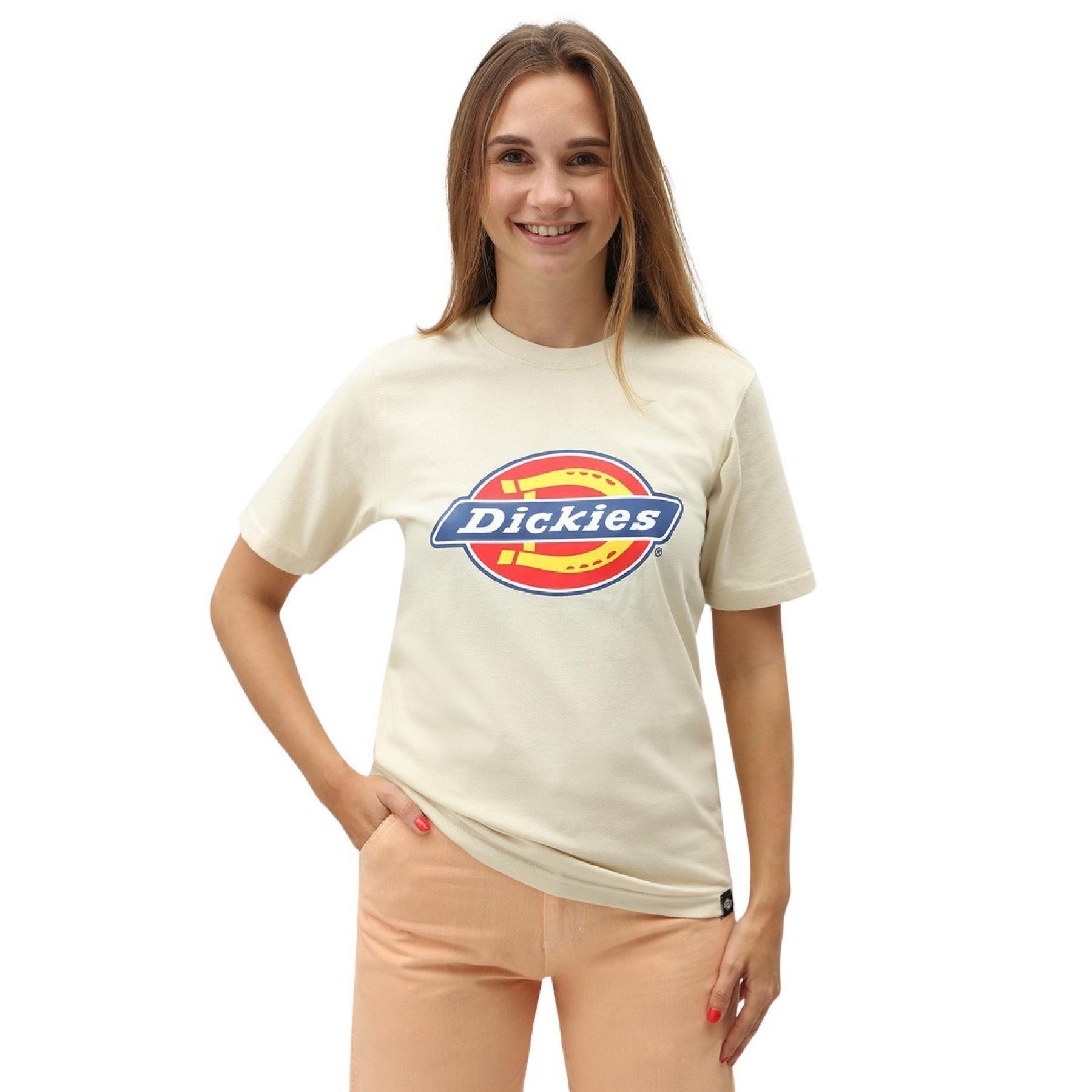 Dames-T-shirt Dickies Horseshoe