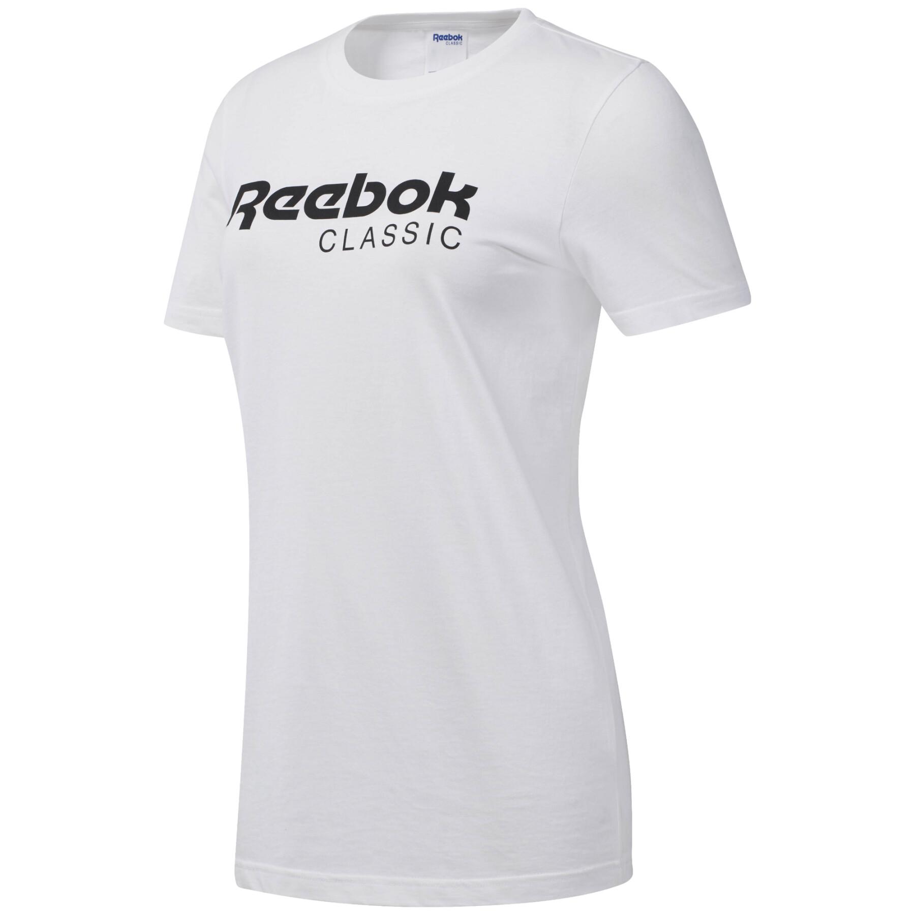 Dames t-shirt klassiekers Reebok
