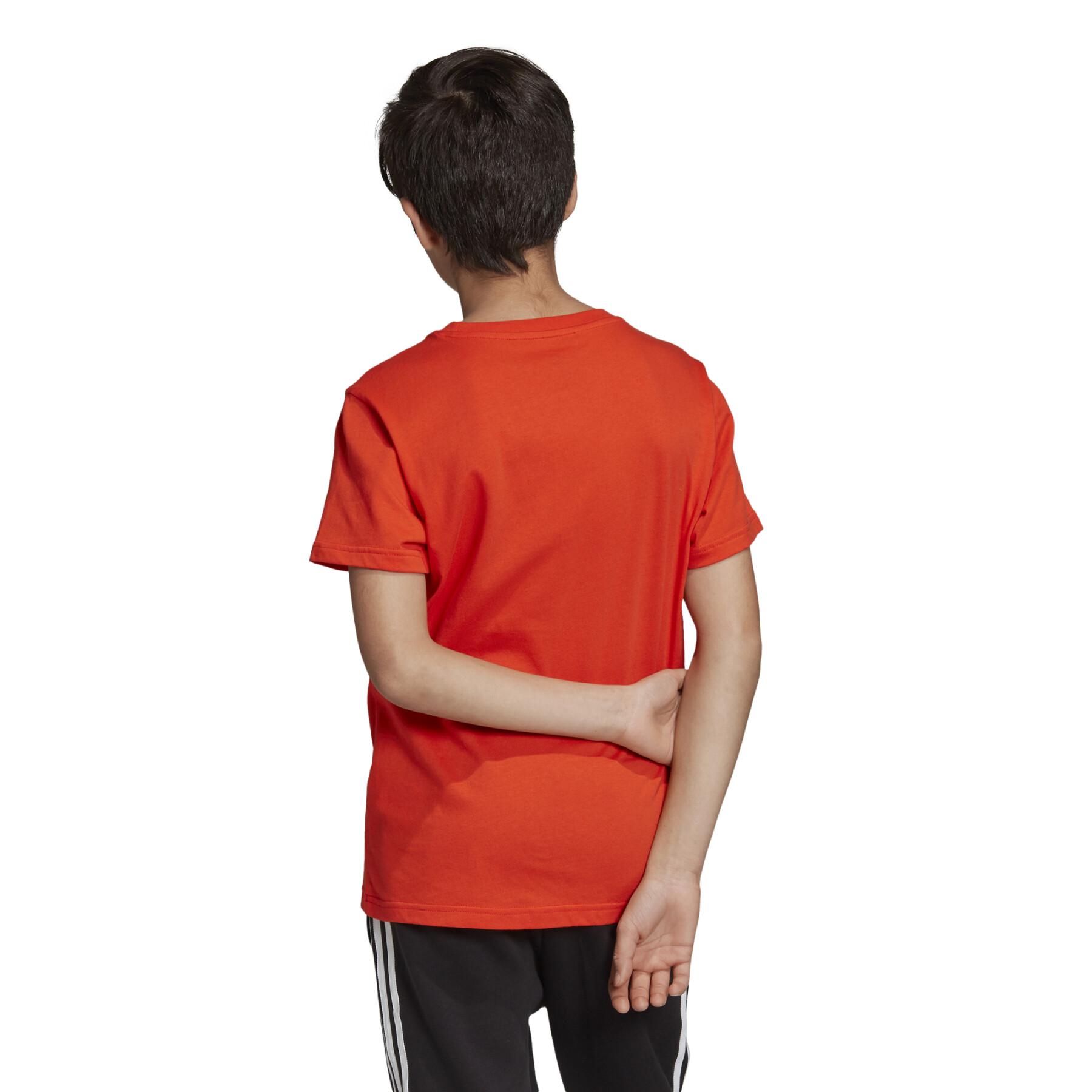 Kinder-T-shirt adidas Trefoil NC