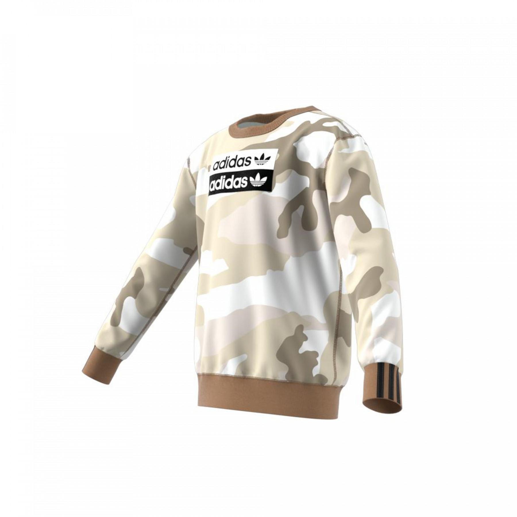 adidas R.Y.V. Camouflage Junior Sweatshirt