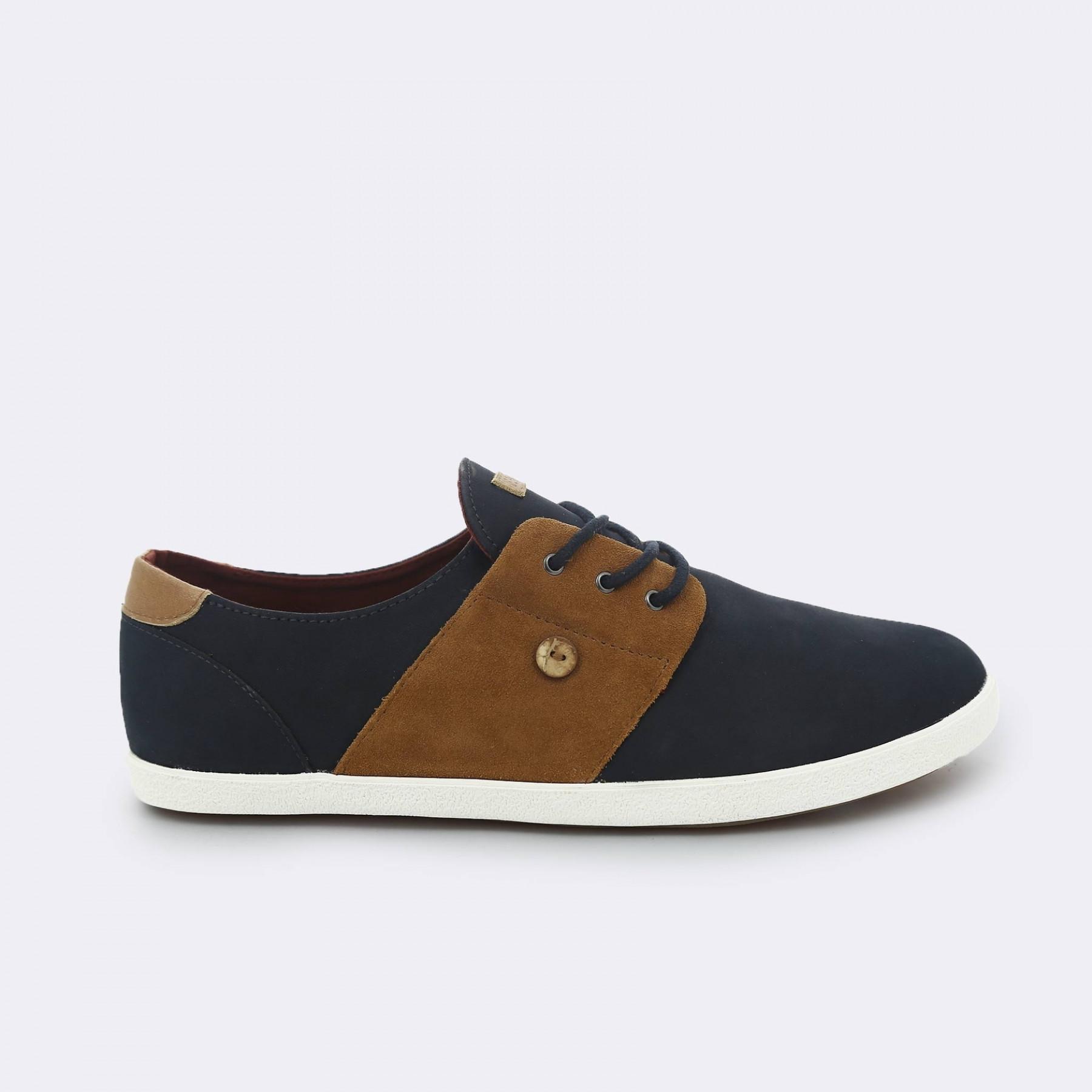 Trainers Faguo tennis cypress leather suede