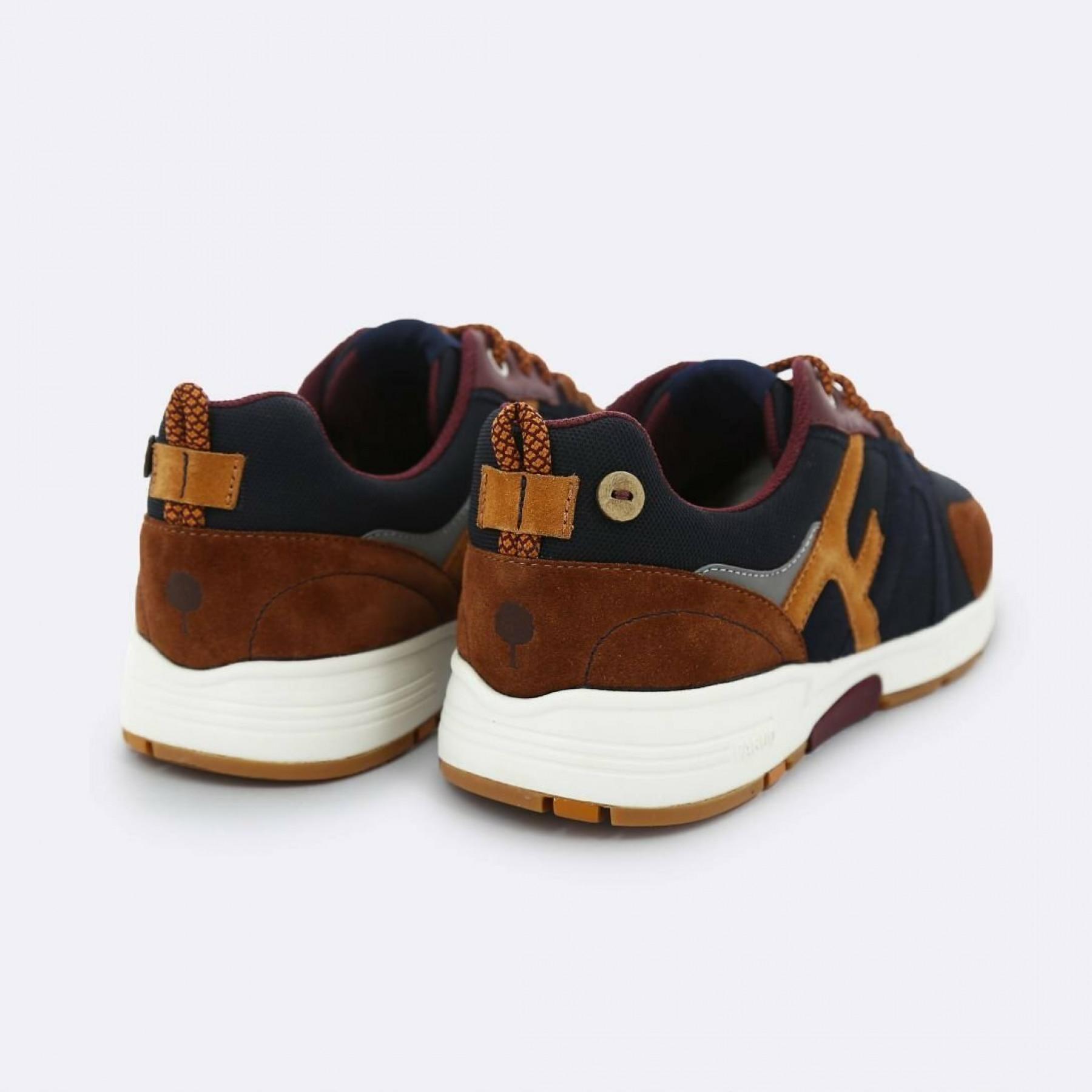 Trainers Faguo Willow SYN Woven Suede