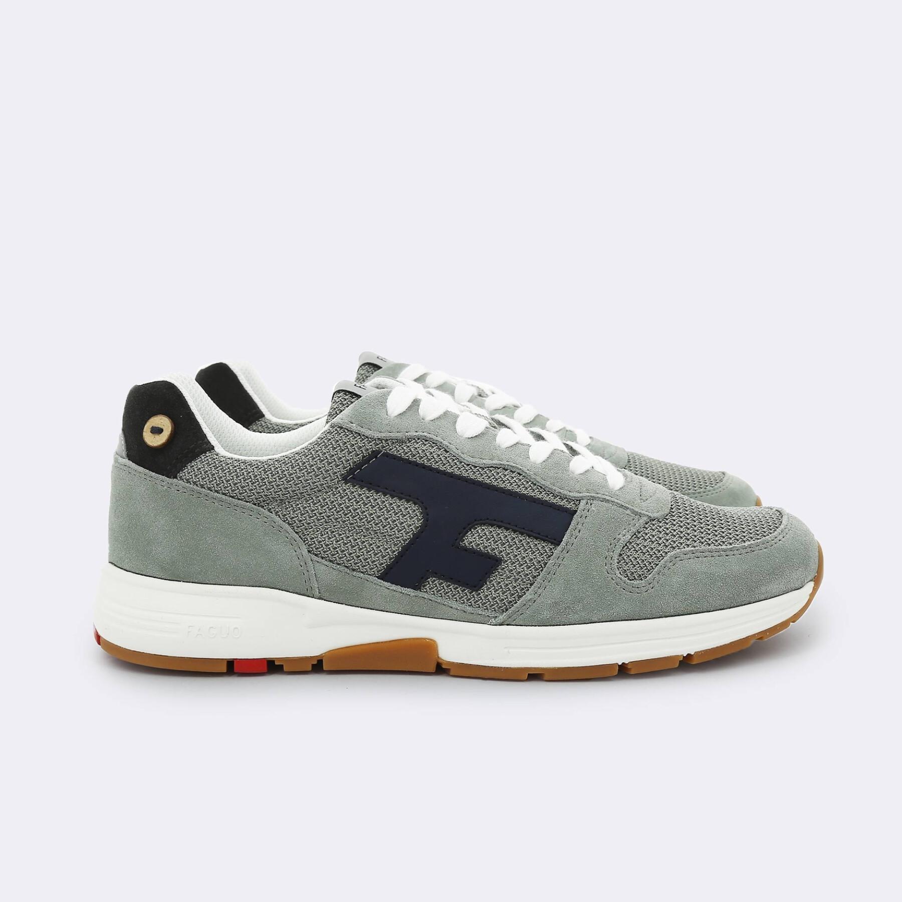 Trainers Faguo Olive syn Suede