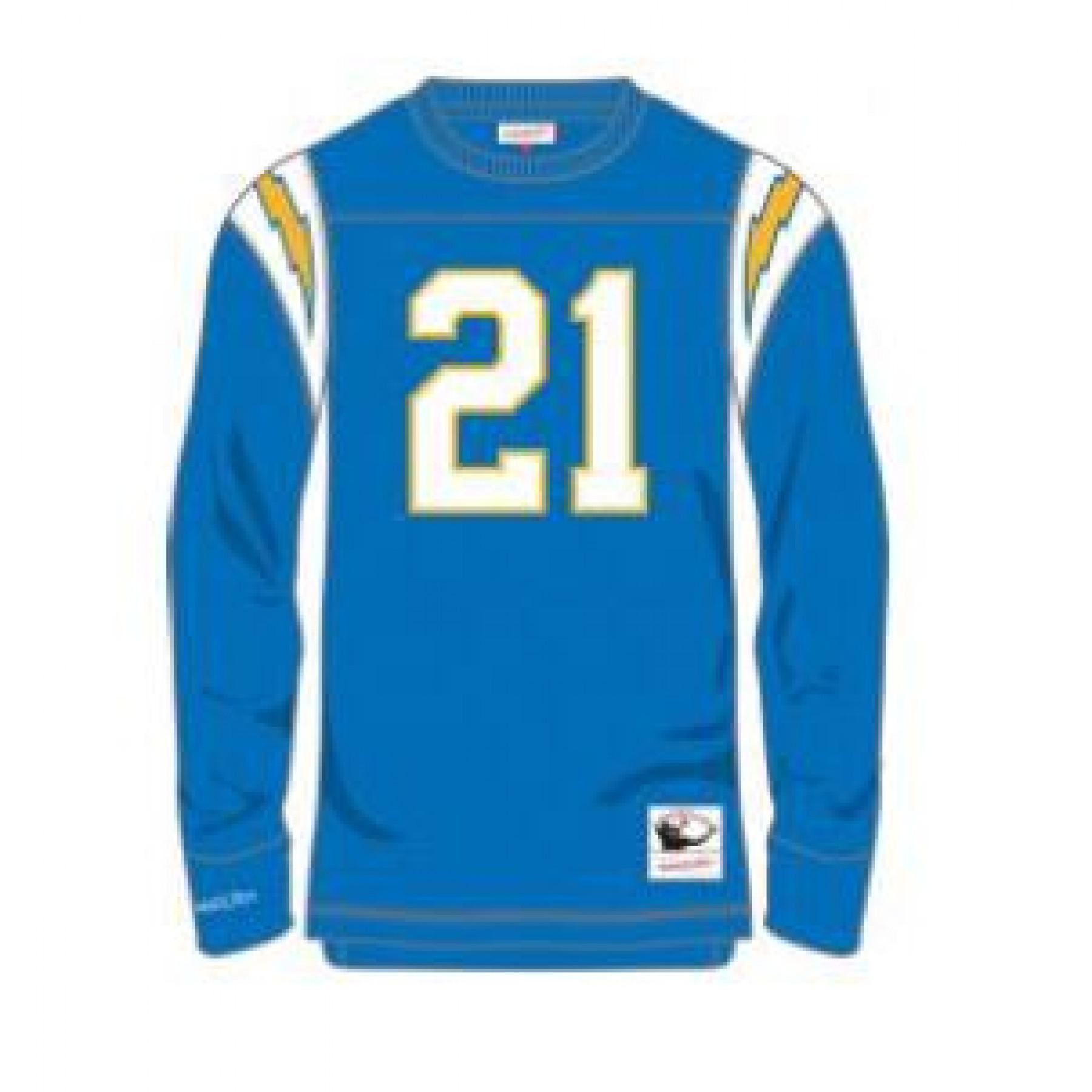 Sweatshirt Mitchell & Ness Name Diego Chargers