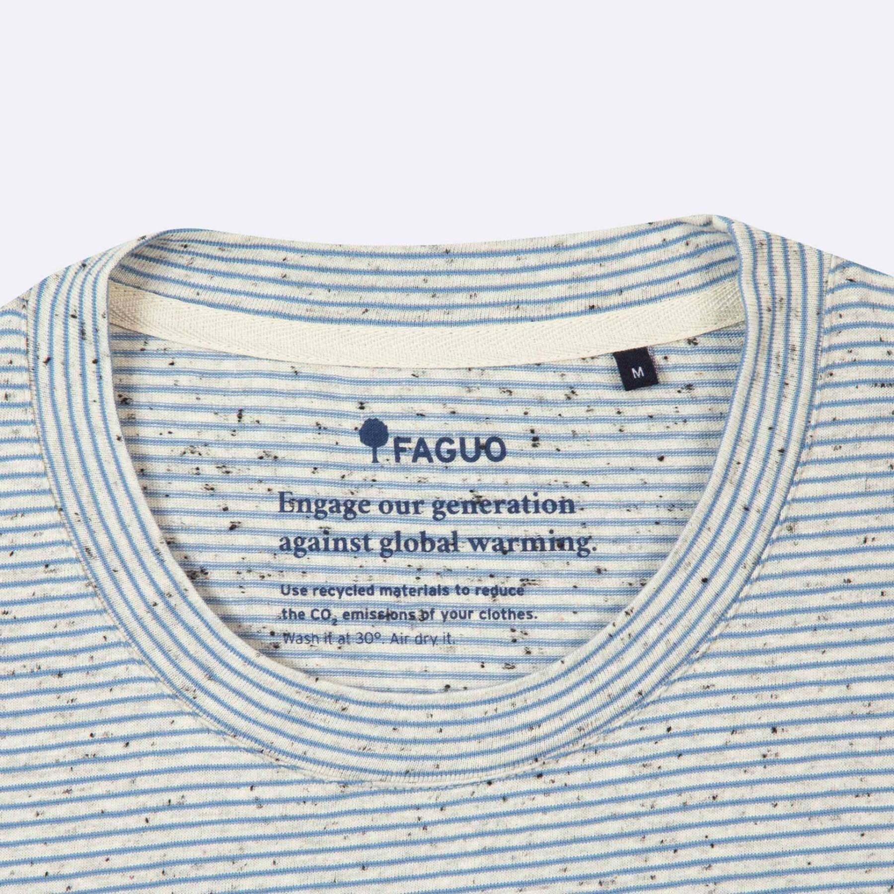 Katoenen T-shirt Faguo Olonne