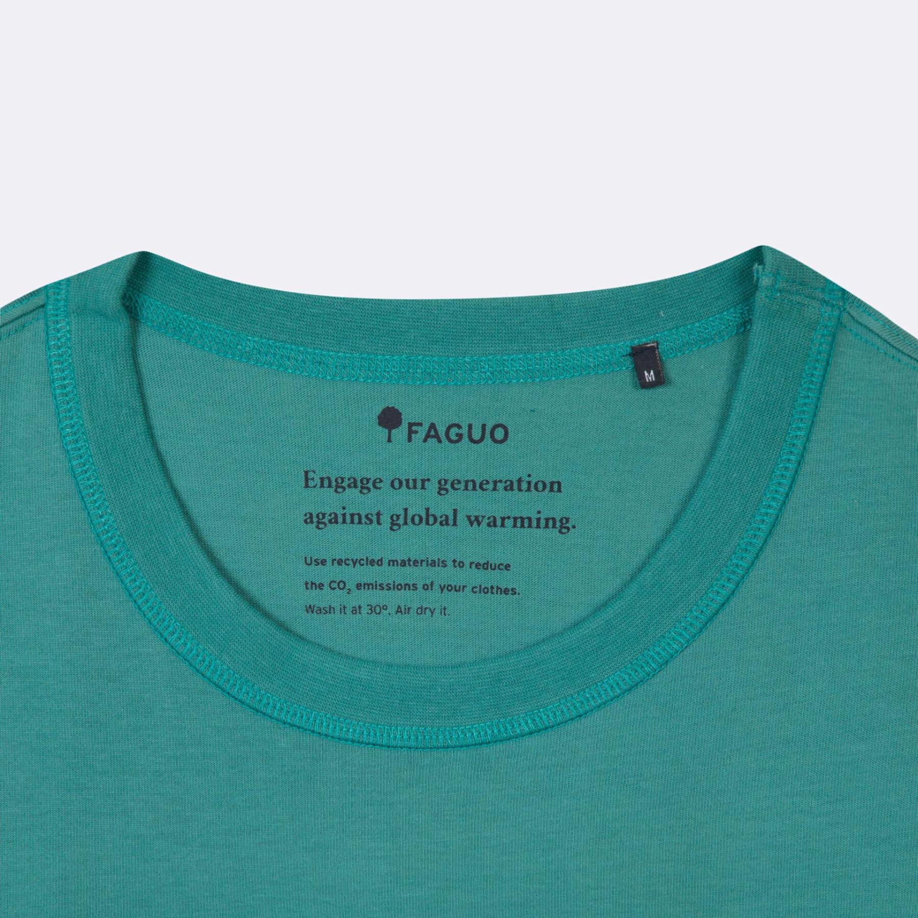 Katoenen T-shirt Faguo Lugny