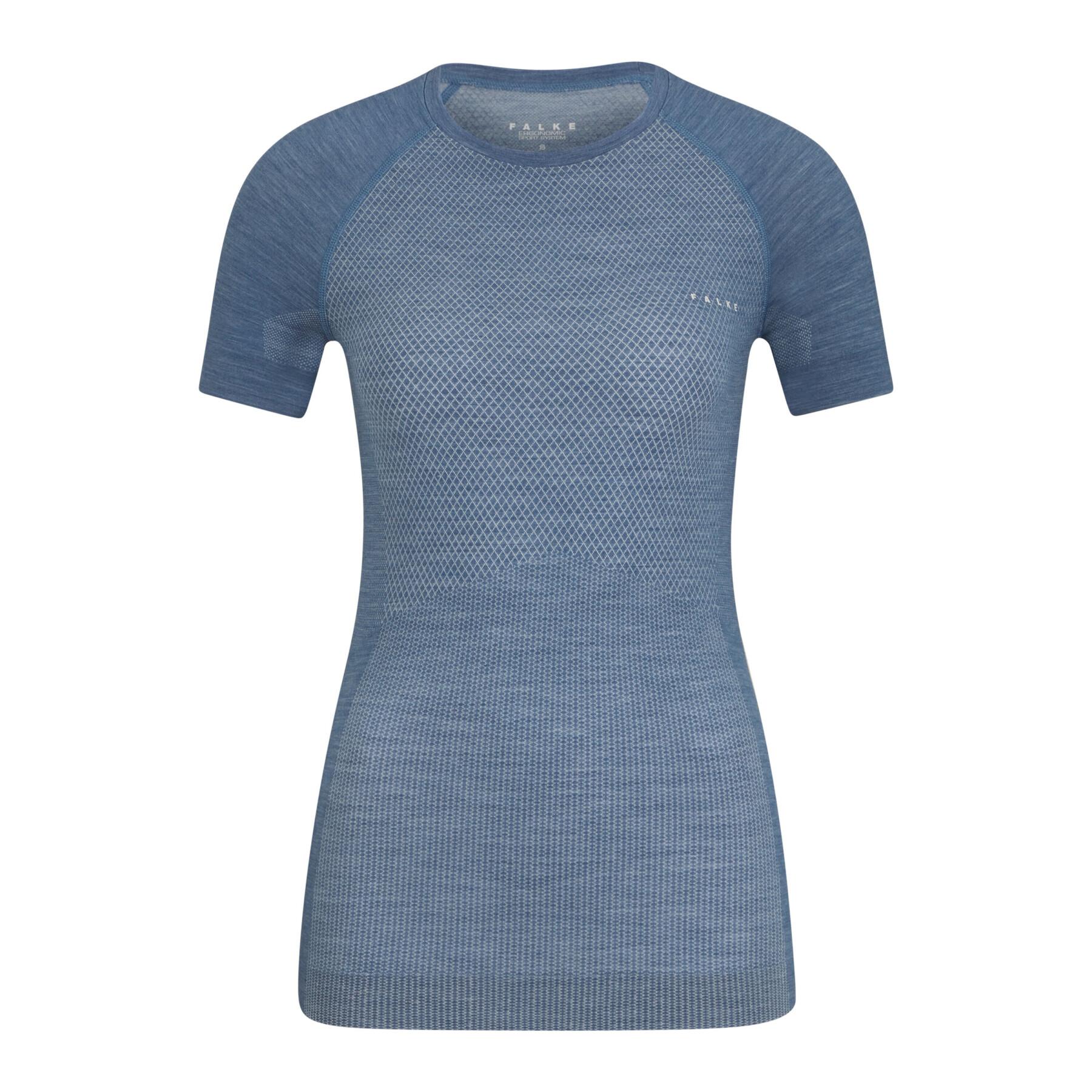 Dames-T-shirt Falke Wool-Tech Light