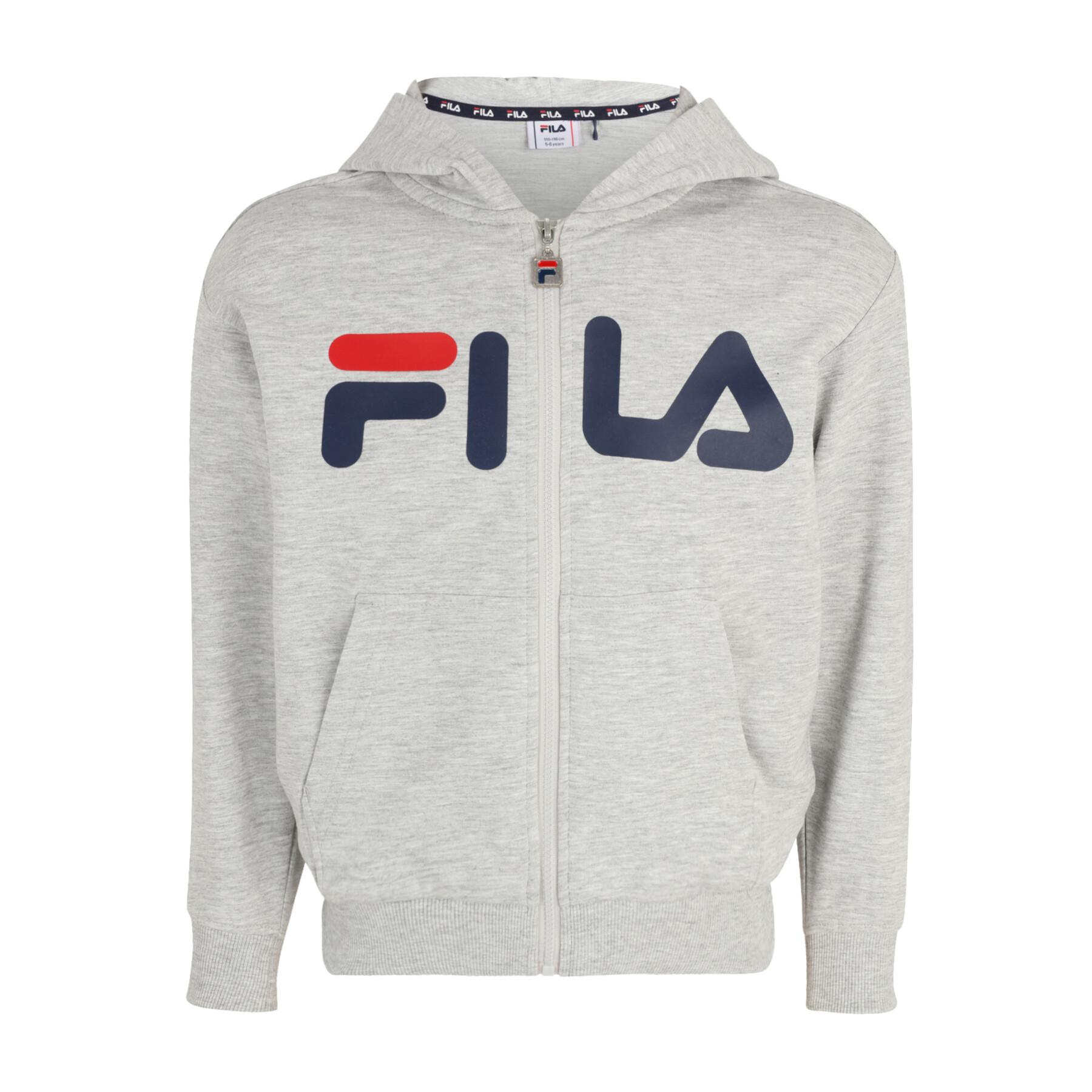 Sweatshirt baby met capuchon Fila Balge Classic Logo