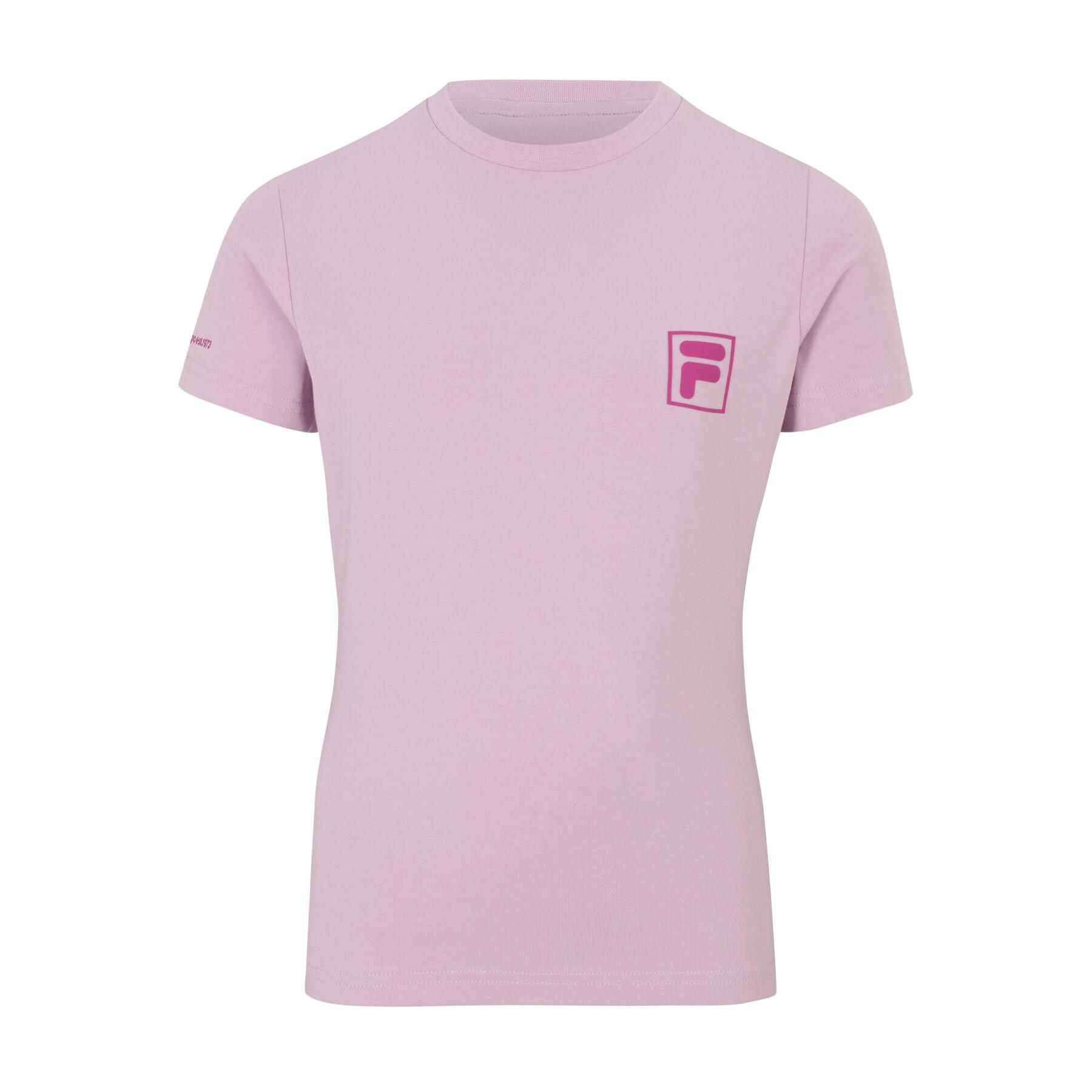 Strak T-shirt voor meisjes Fila Borna
