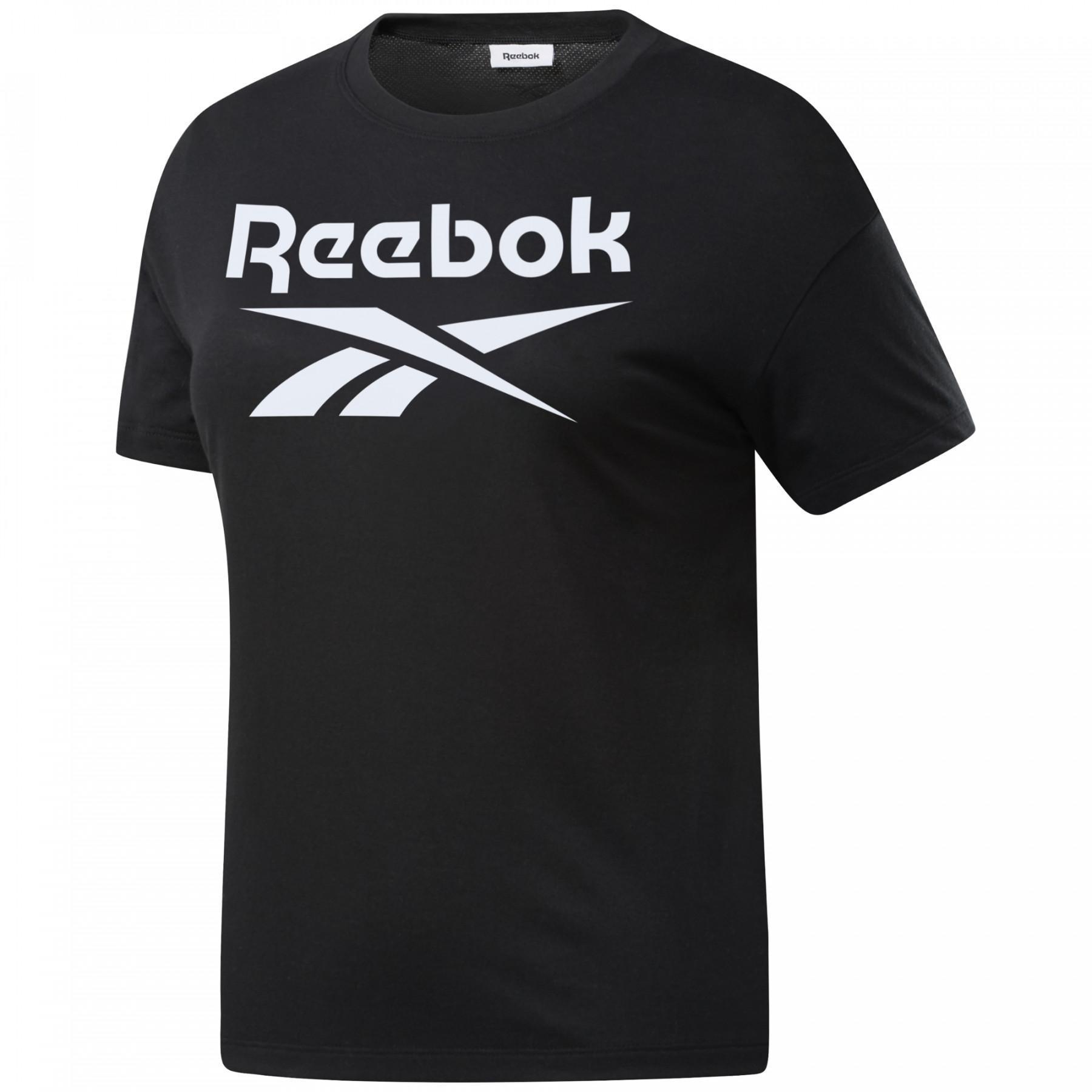 Dames-T-shirt Reebok Workout Ready Supremium Logo
