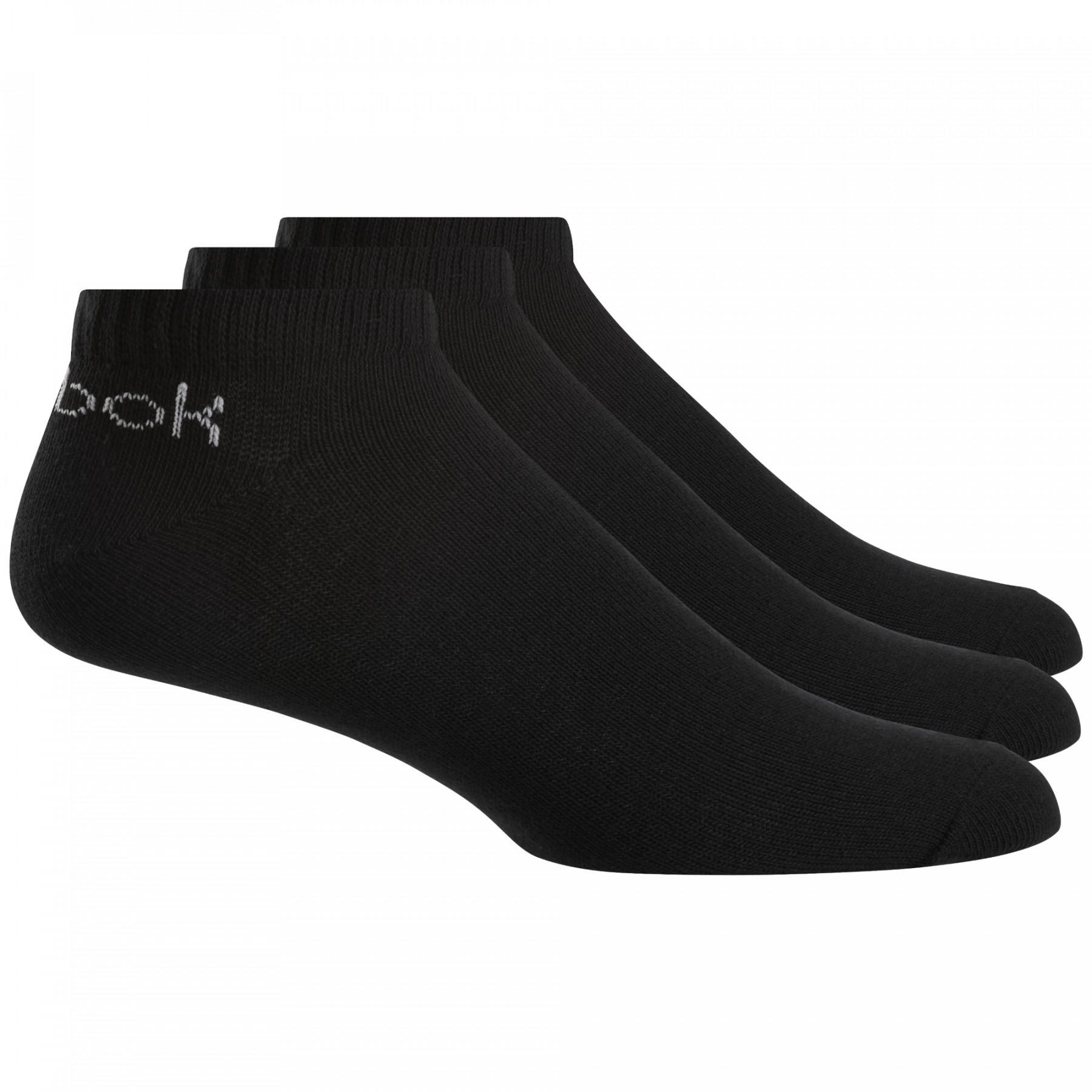 Lage sokken Reebok Active Core (3 paires)