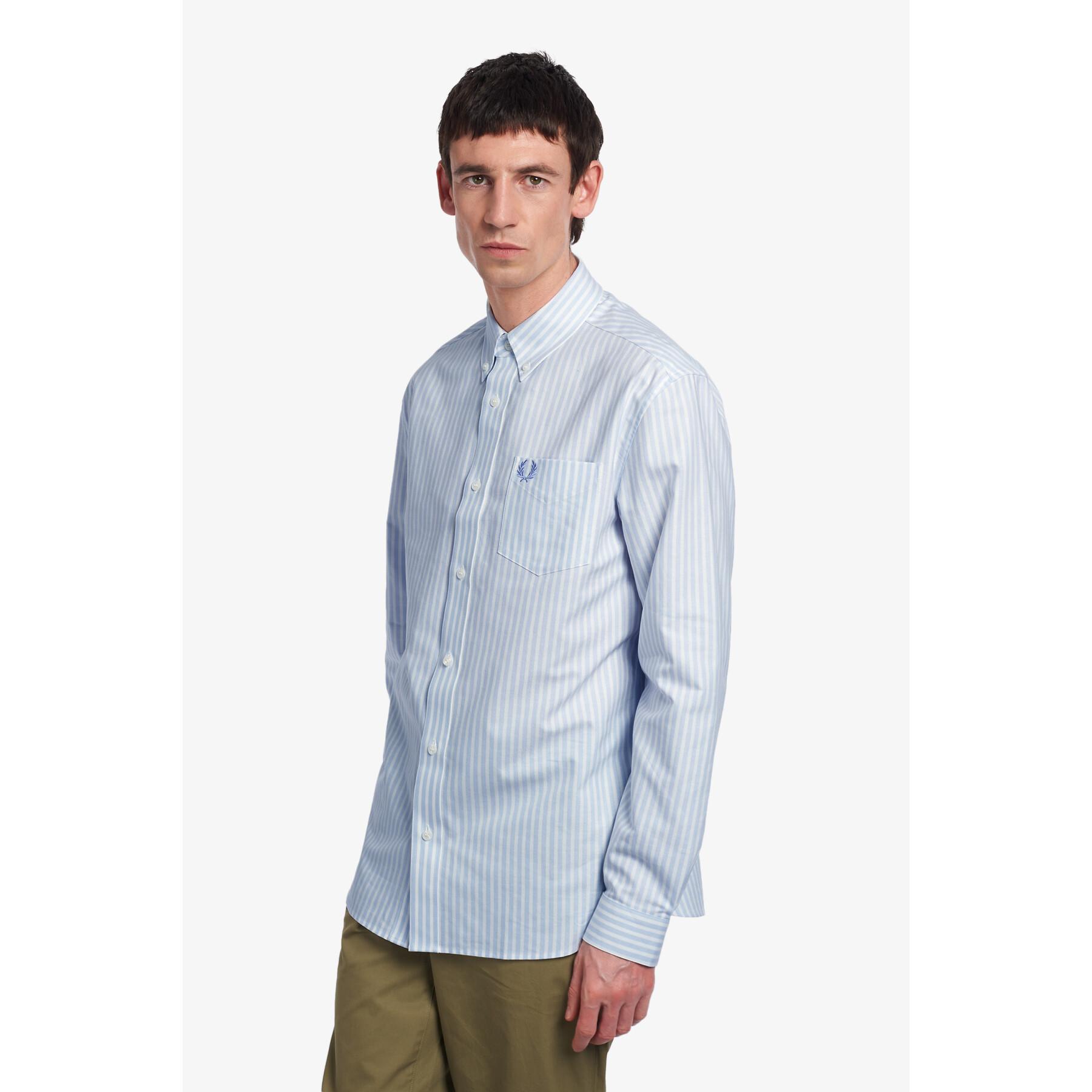 Overhemd Fred Perry Striped Oxford