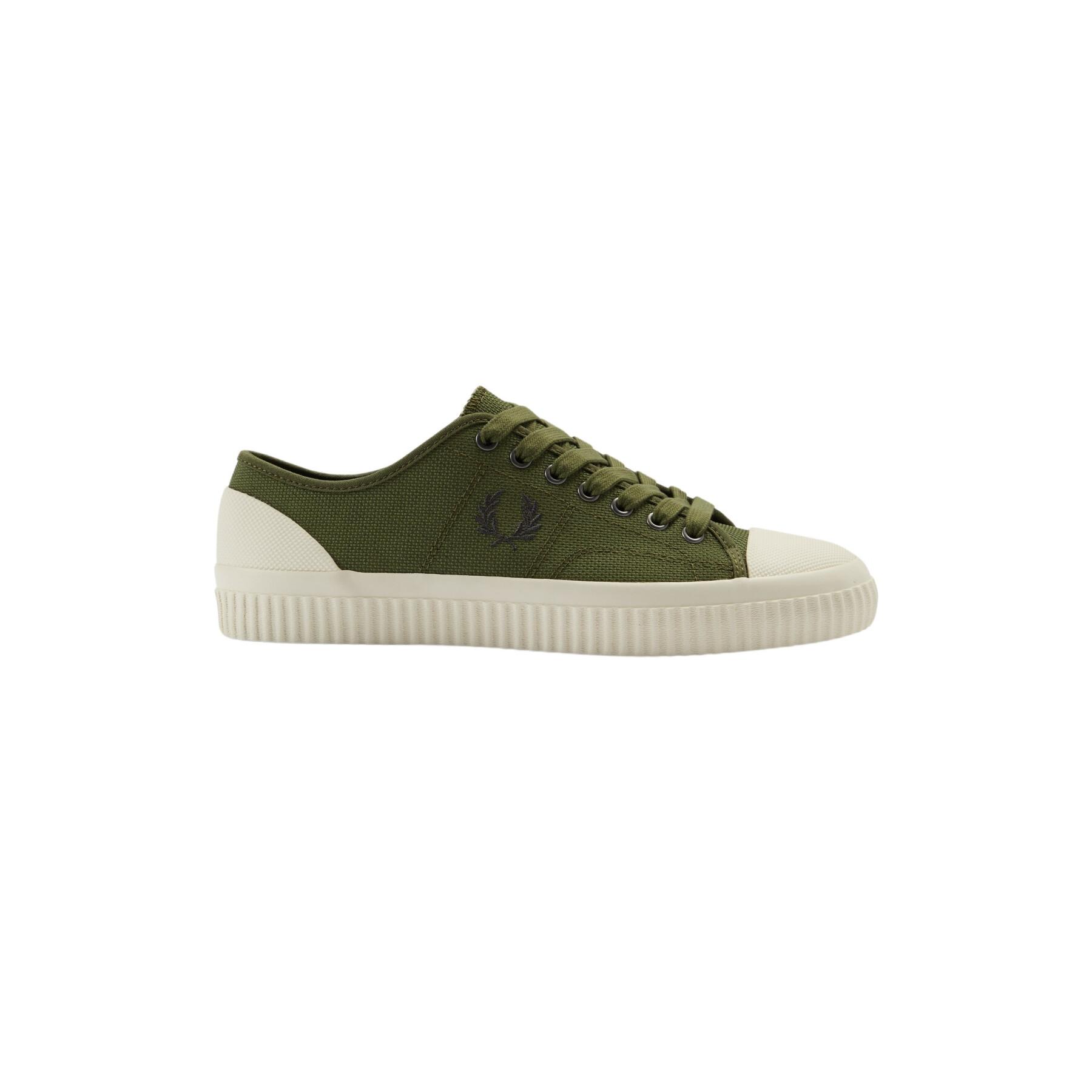 Trainers Fred Perry Hughes Low Textured Poly
