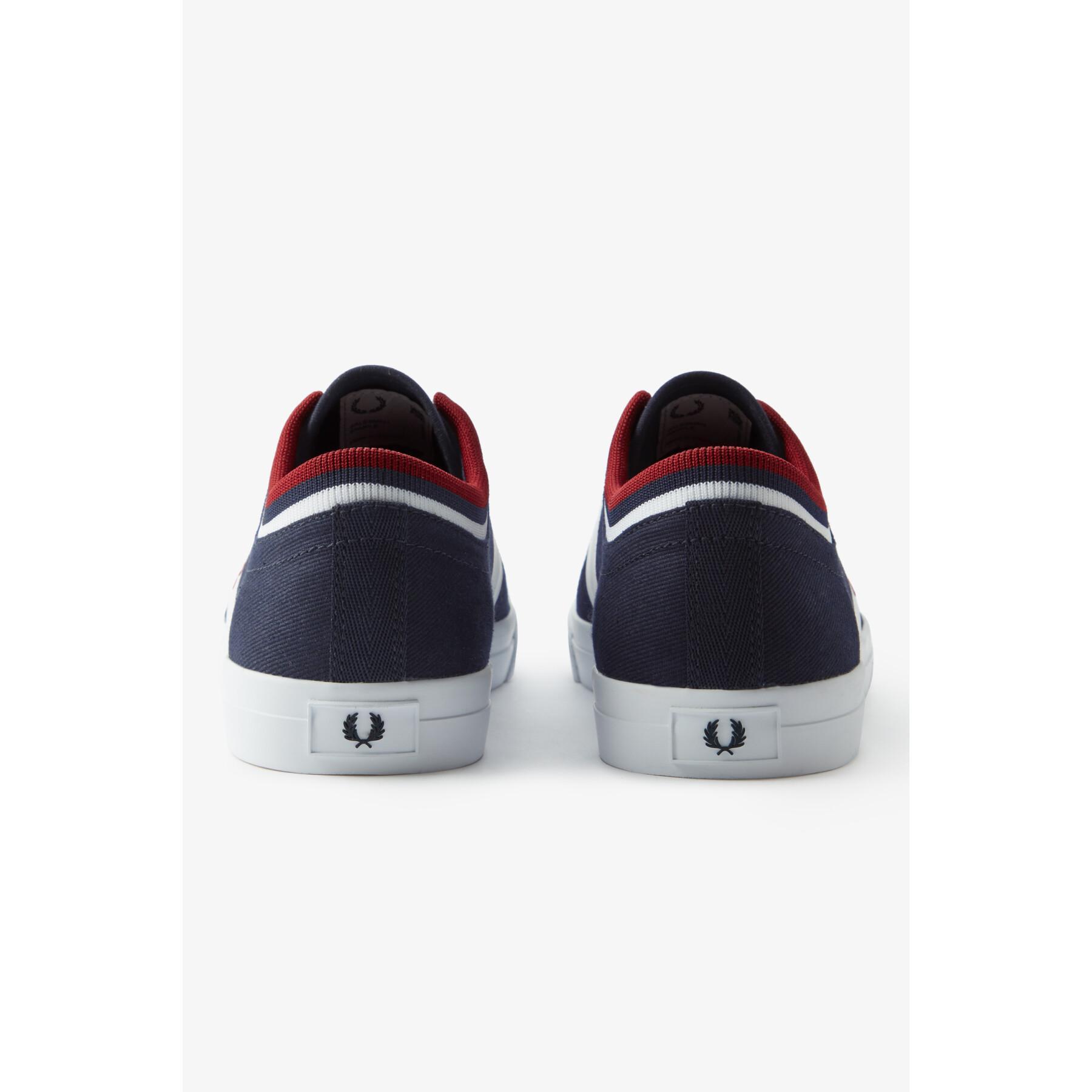 Keperstof sportschoenen Fred Perry Underspin tipped cuff