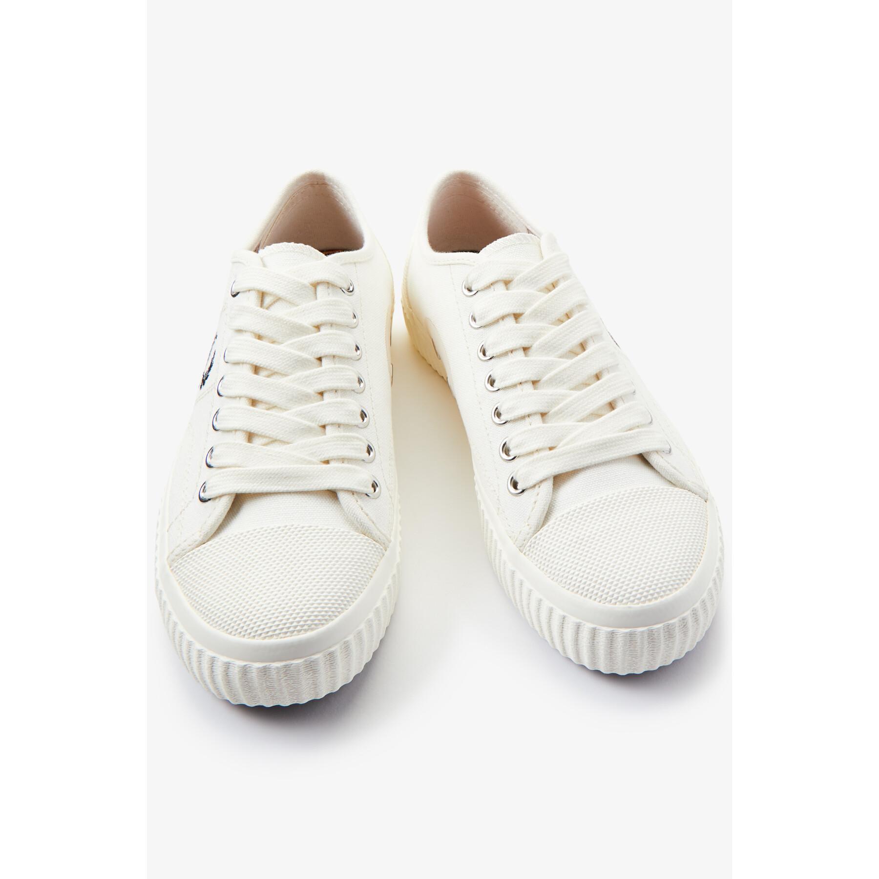 Lage canvas sportschoenen Fred Perry Hughes