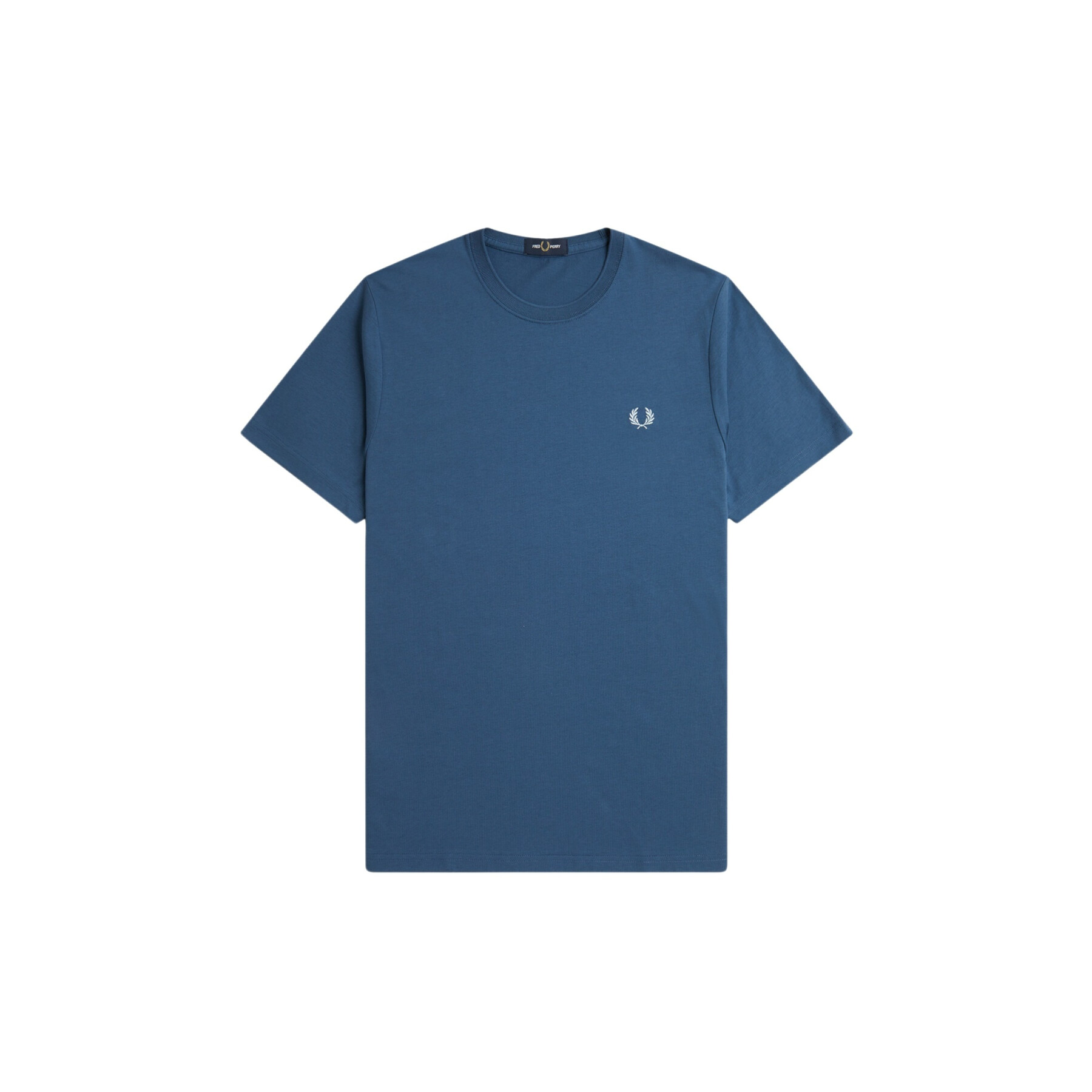 T-shirt met ronde hals Fred Perry