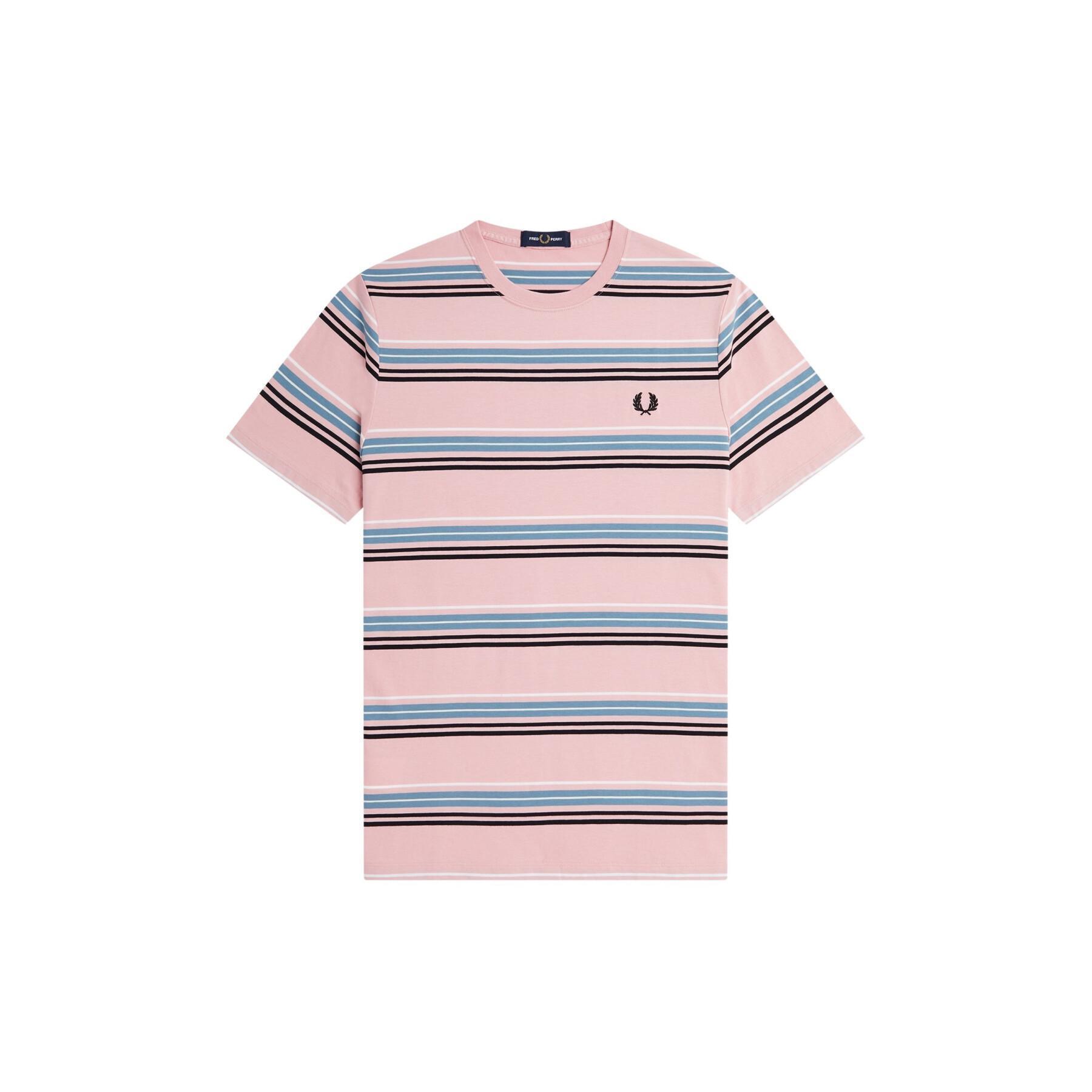 Gestreept T-shirt Fred Perry