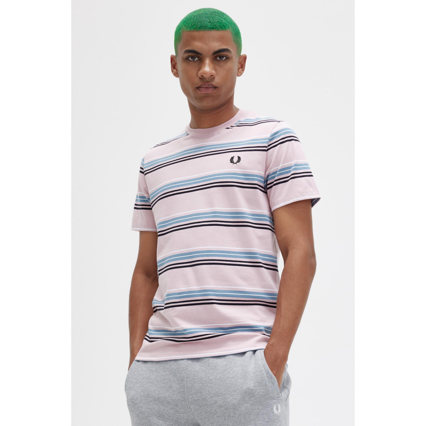 Gestreept T-shirt Fred Perry