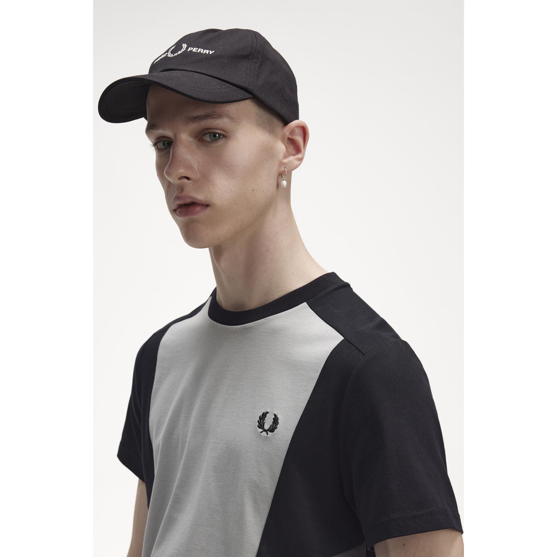 T-shirt Fred Perry Colour Block
