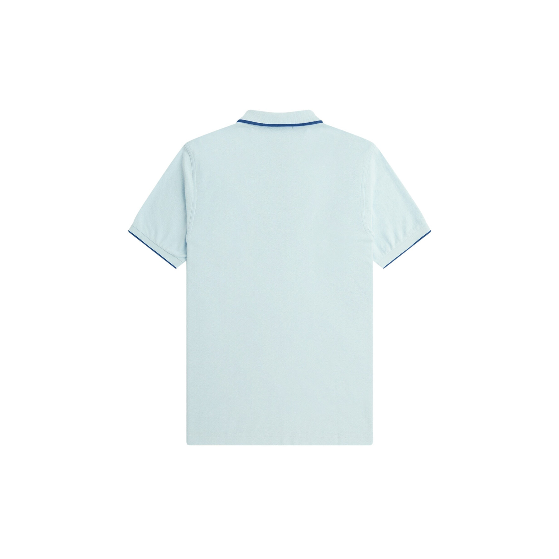 Poloshirt met rits Fred Perry