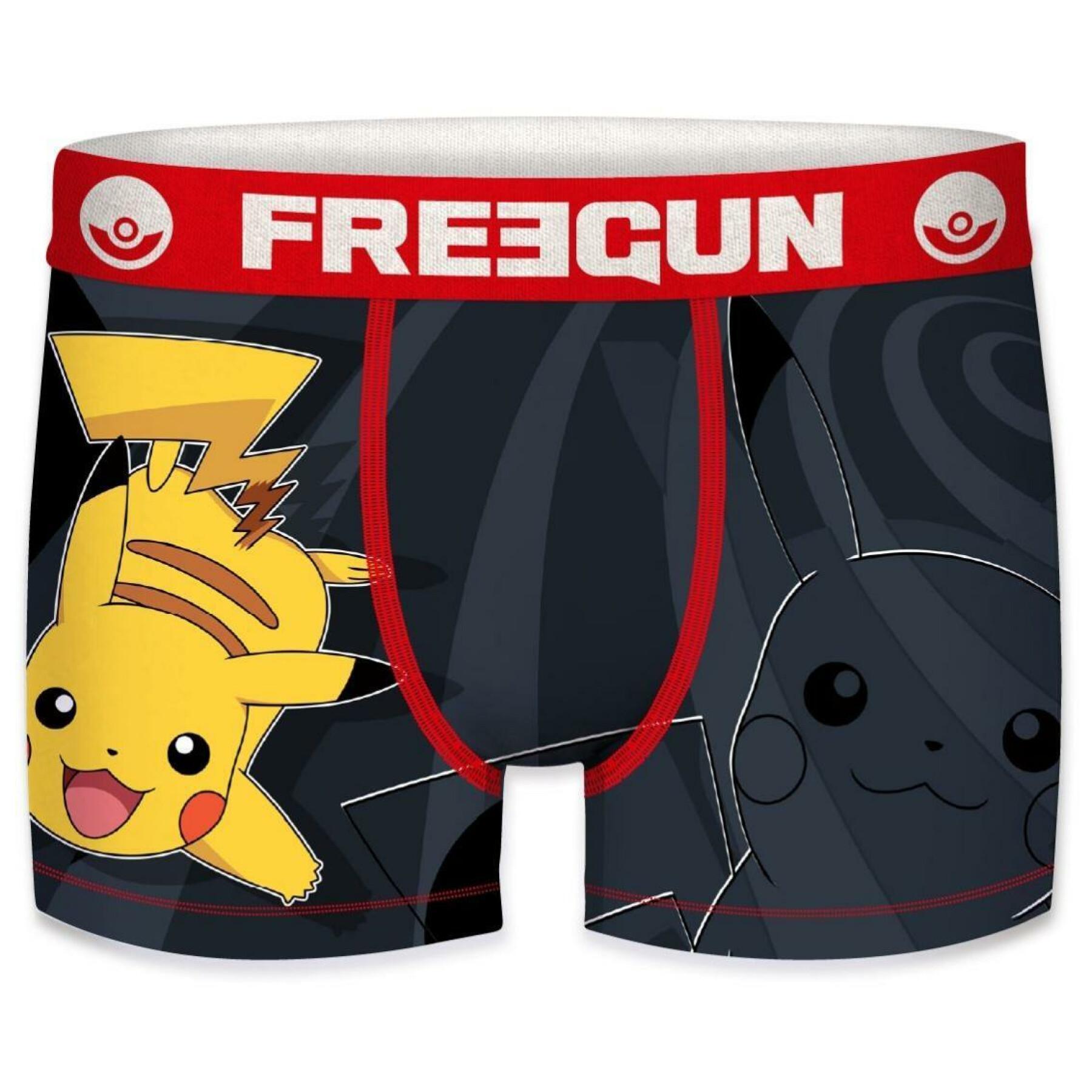 Kinderboxershorts Freegun Pokémon Pikachu