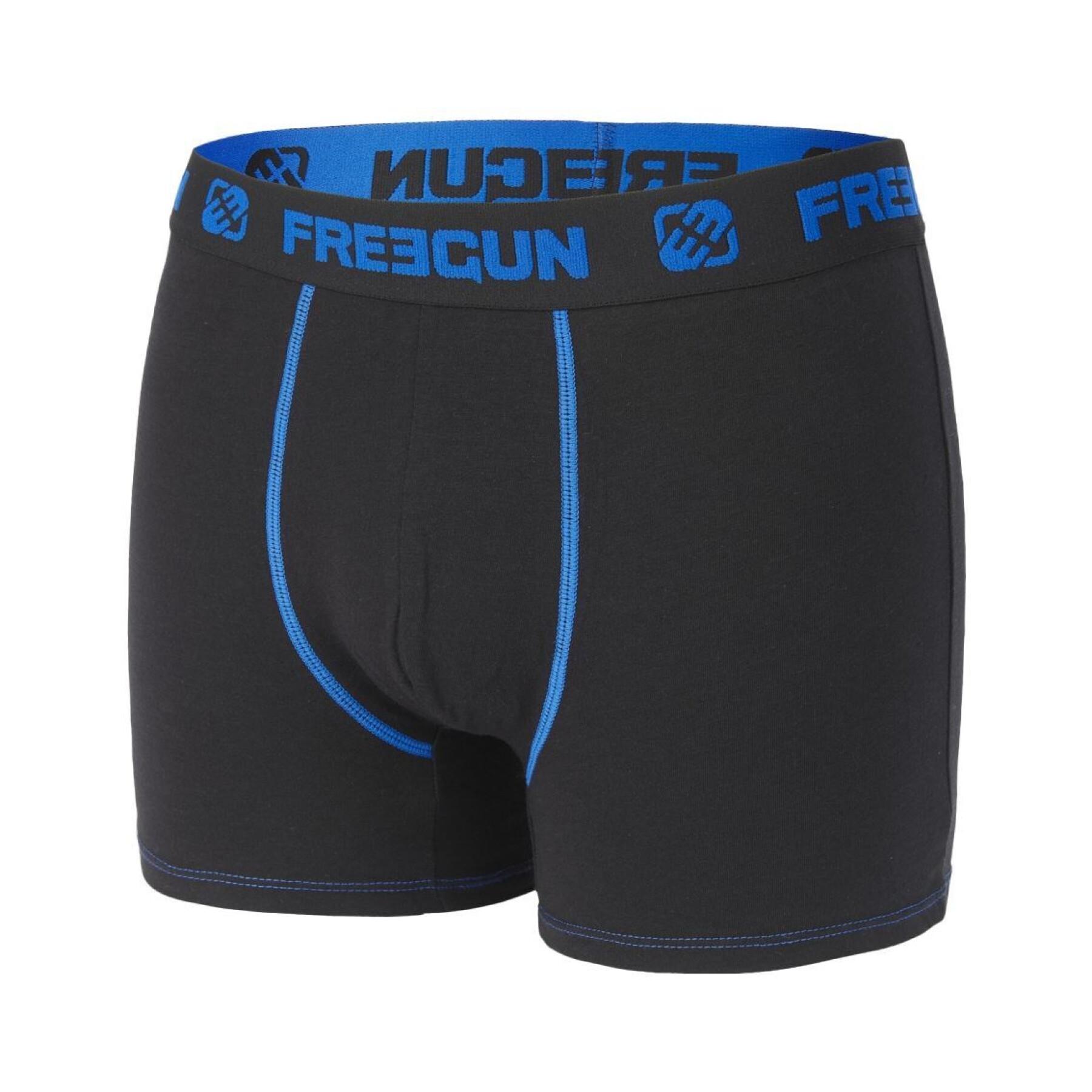 Katoenen boxershorts Freegun (x4)