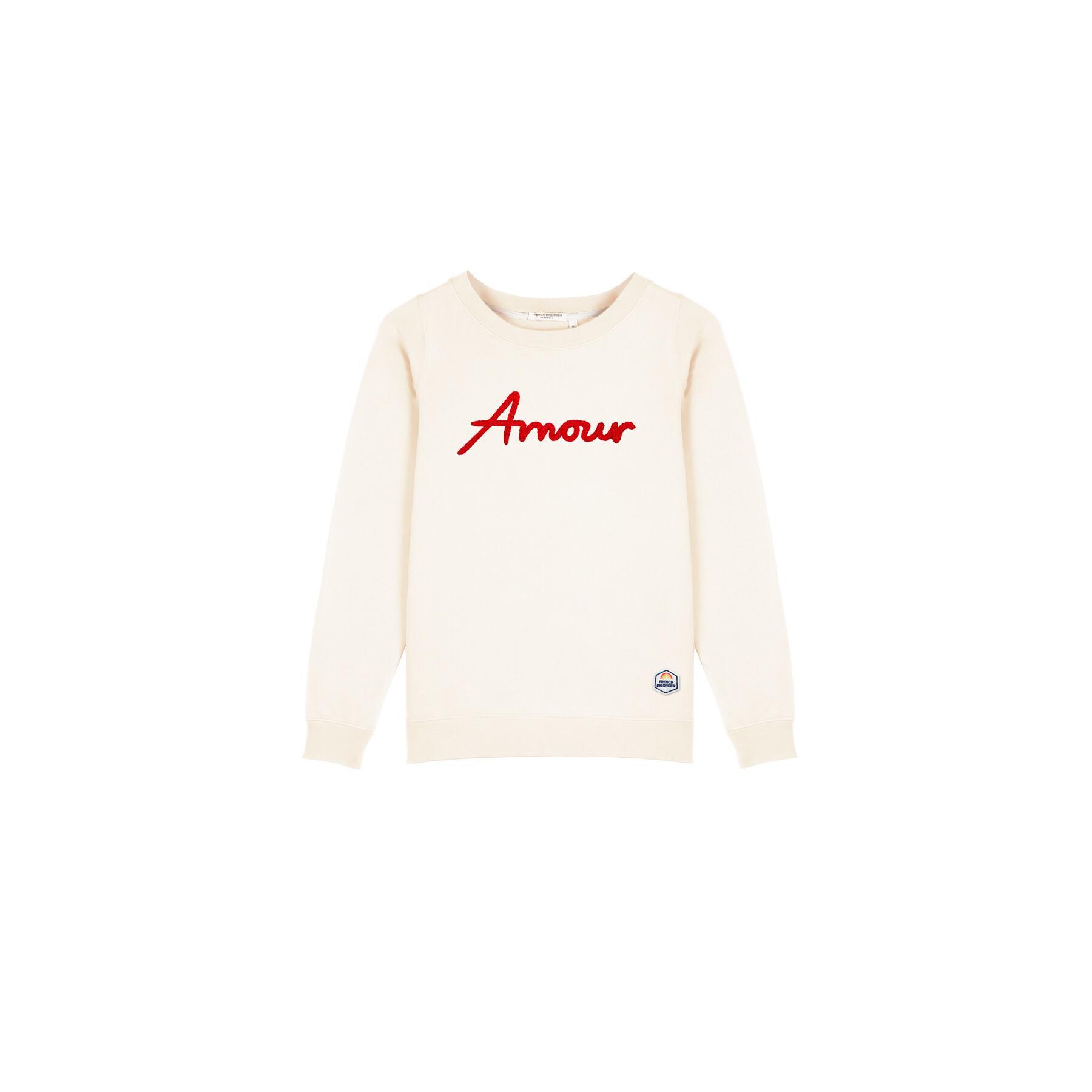 Dames sweatshirt French Disorder Amour