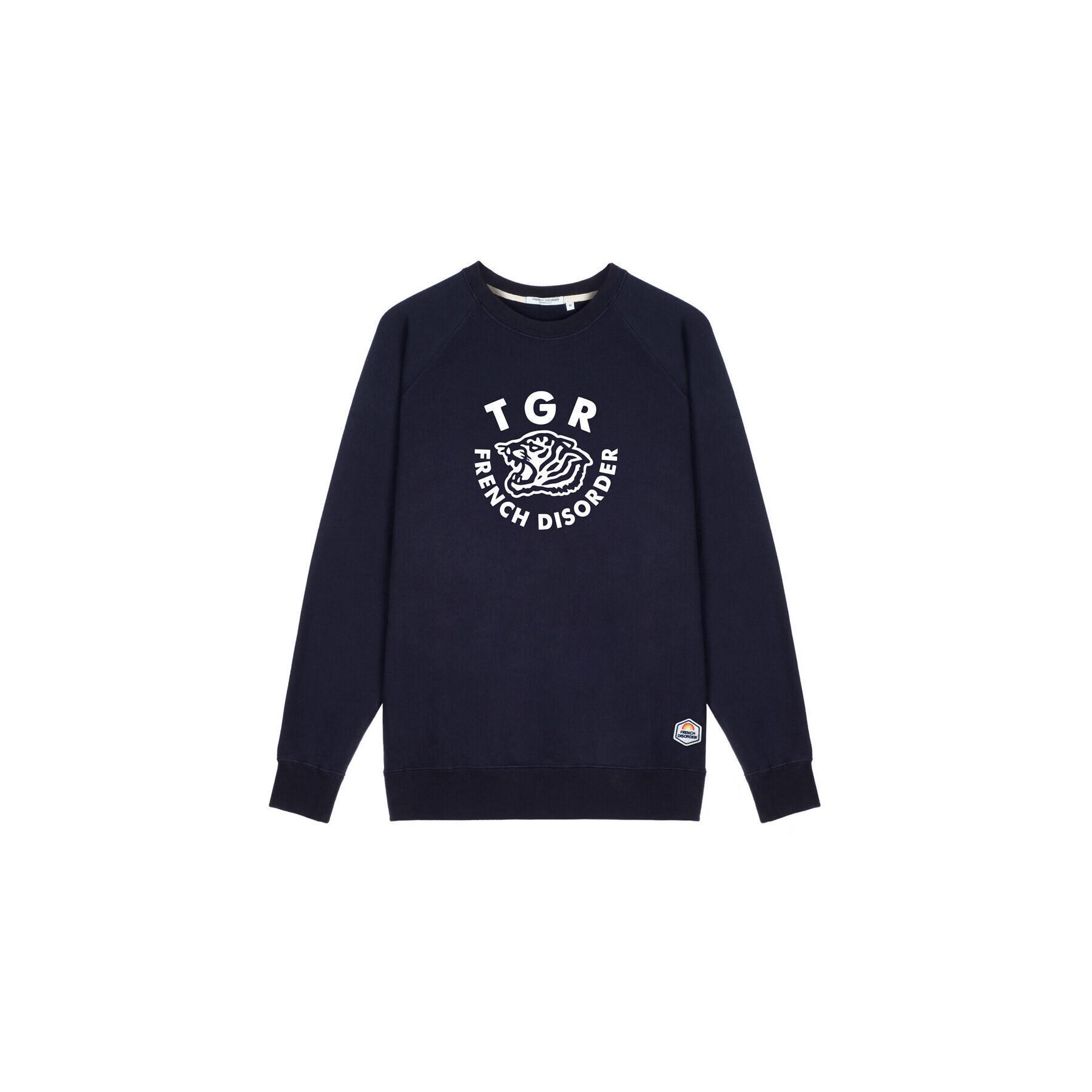 Sweatshirt French Disorder Clyde Tiger