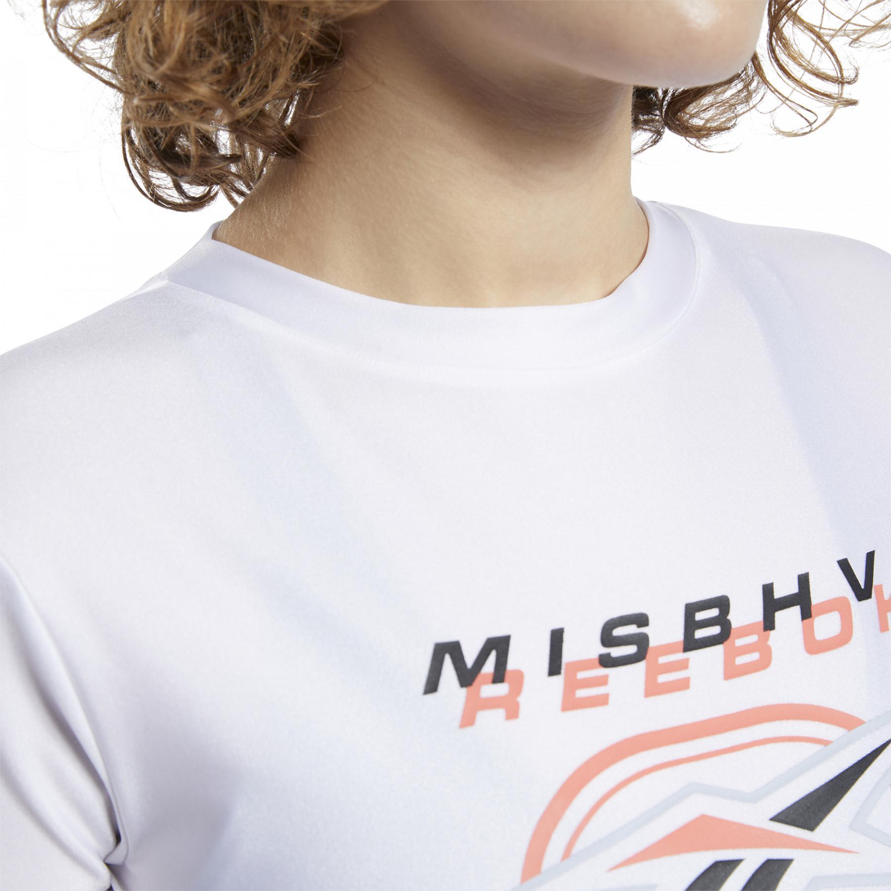 Dames-T-shirt Reebok Classics MISBHV Cropped Planet