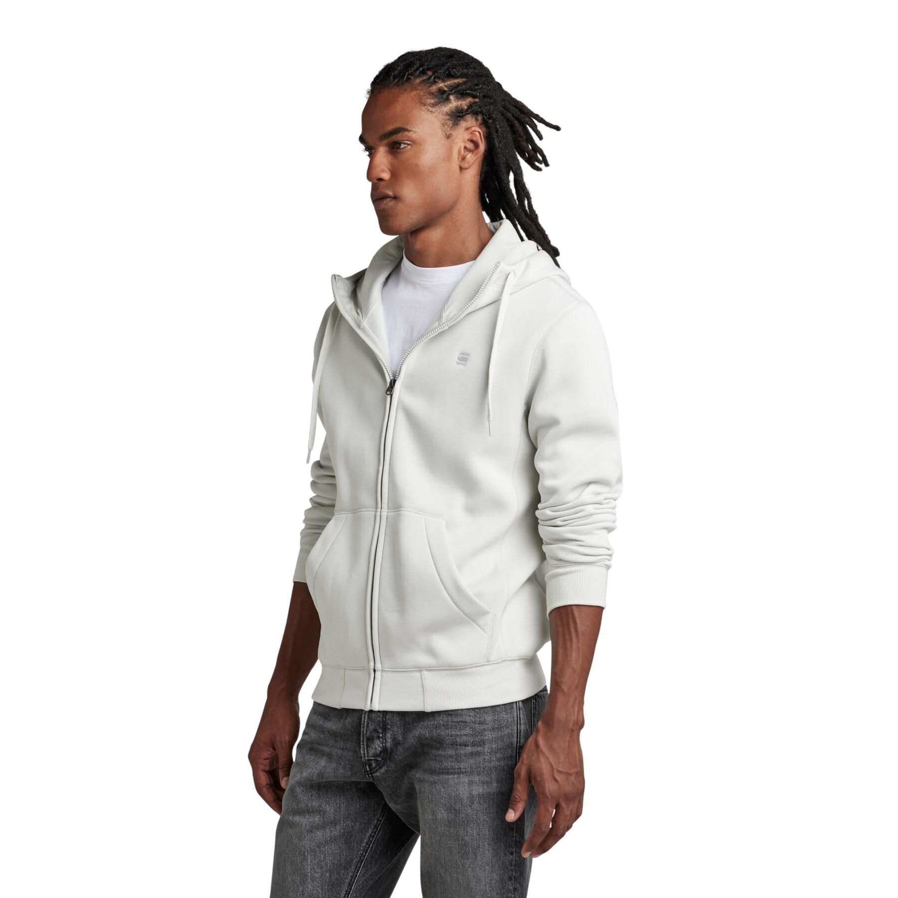 Sweatshirt G-Star met rits Premium Core
