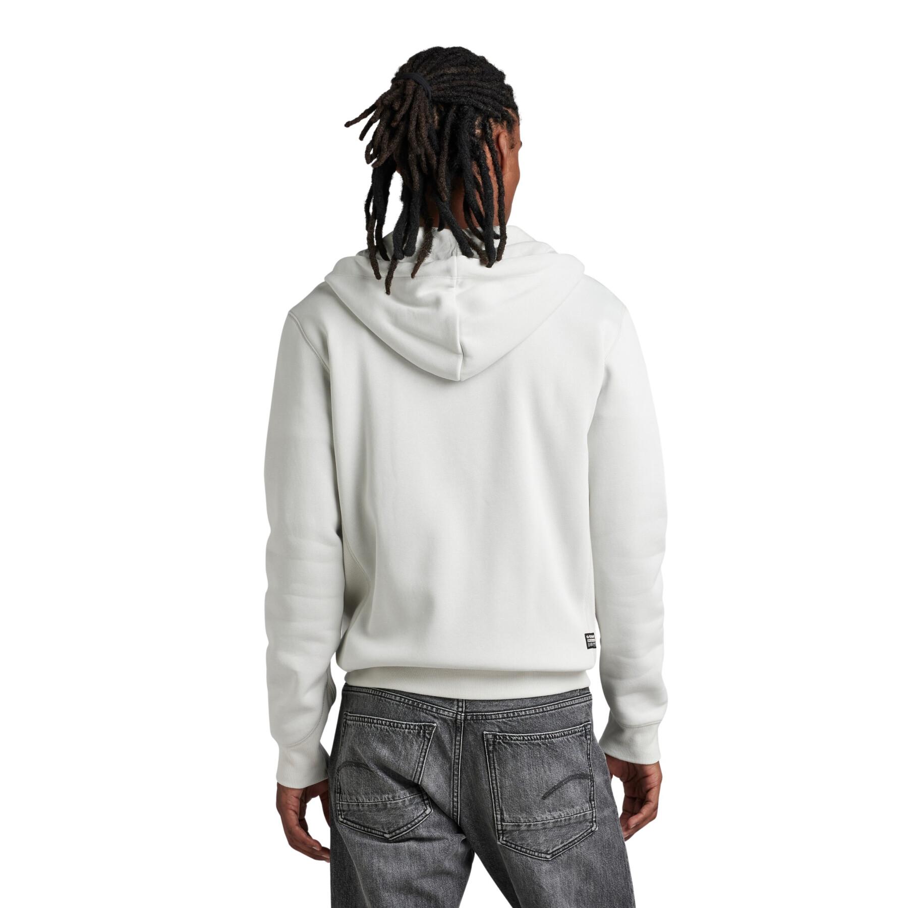 Sweatshirt G-Star met rits Premium Core