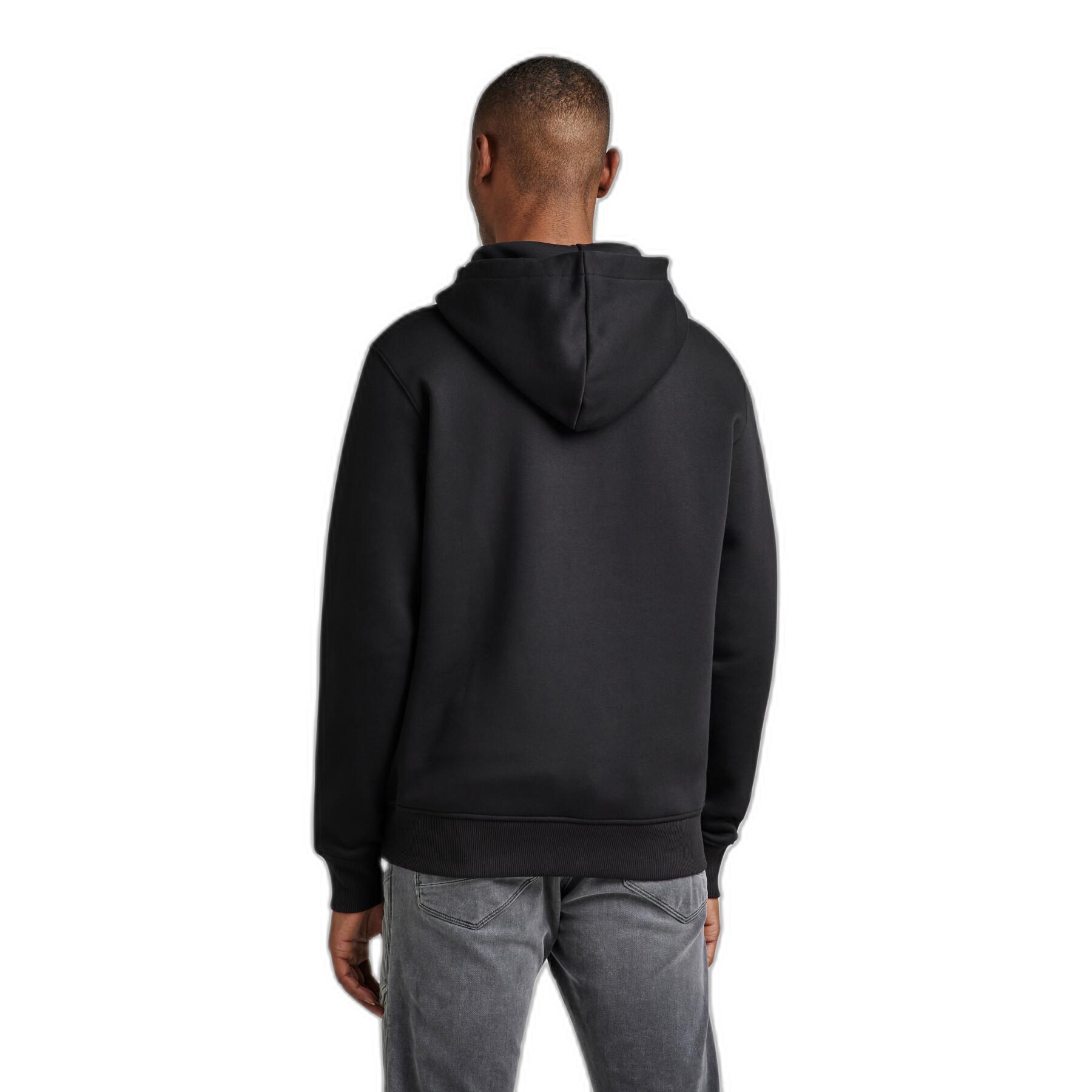 Hooded sweatshirt G-Star Multi layer originals