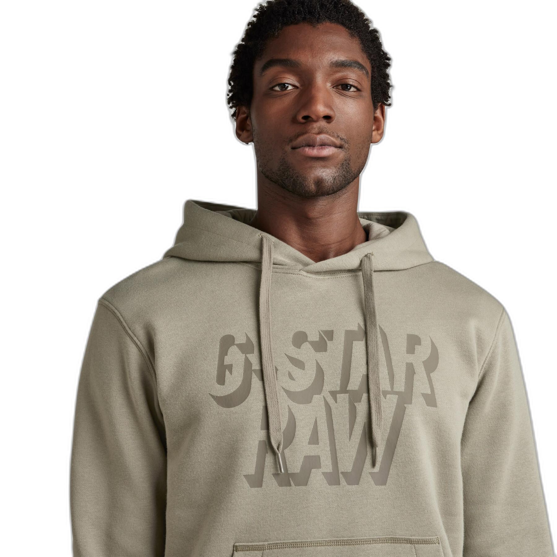Hooded sweatshirt G-Star Retro shadow gr hdd sw