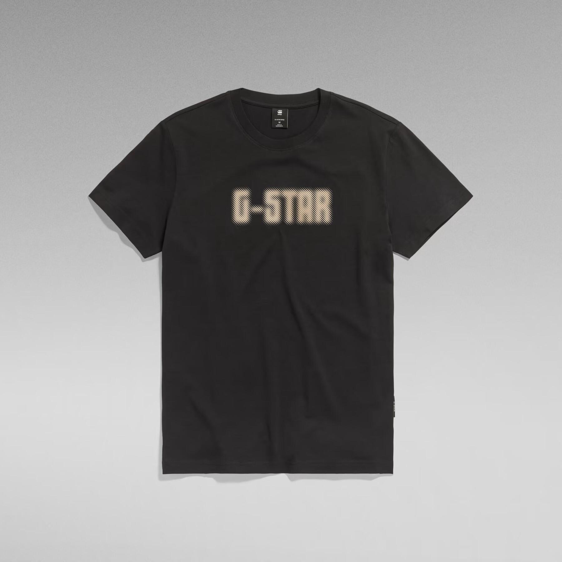 T-shirt met lange mouwen G-Star Dotted