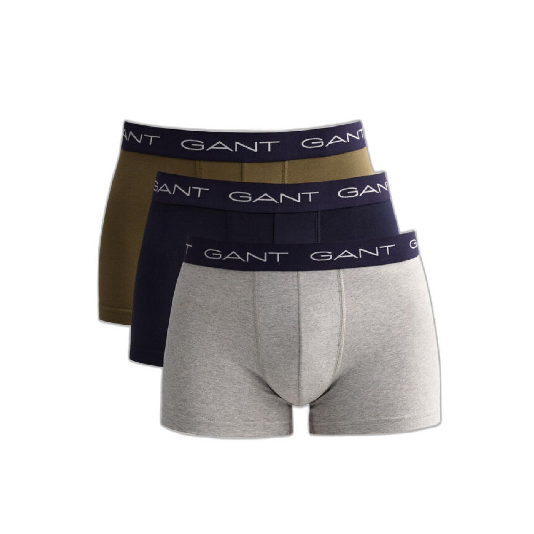 Set van 3 boxershorts Gant
