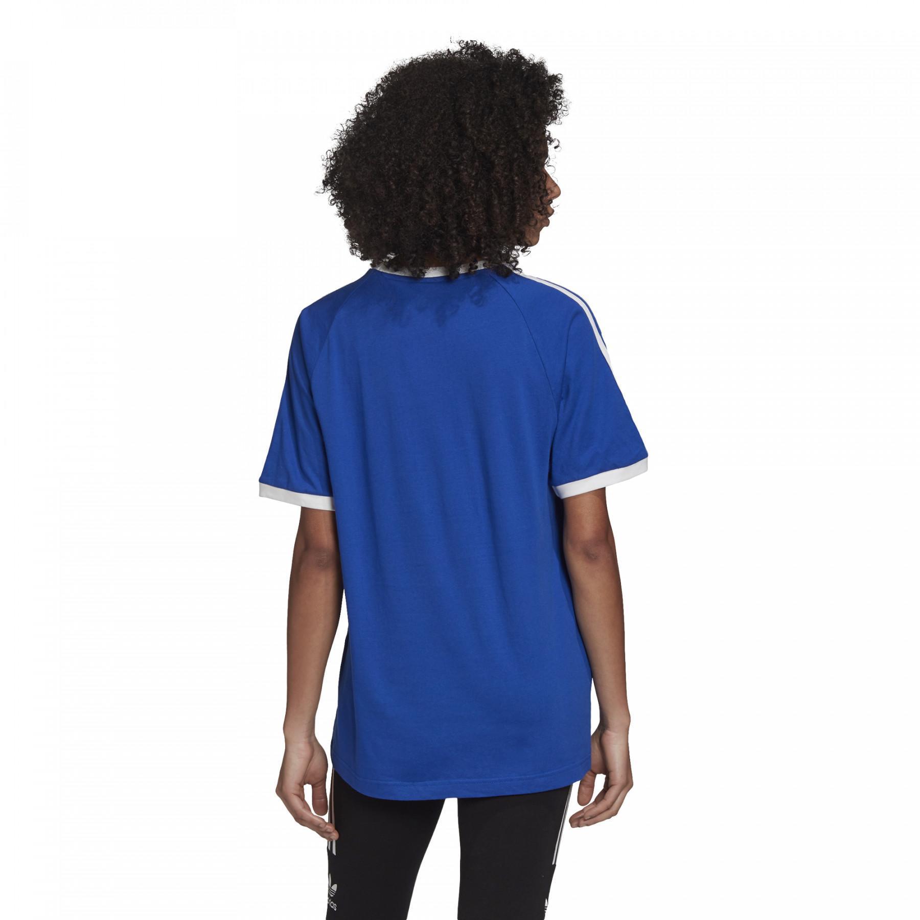 Dames-T-shirt adidas Originals 3-Bandes Trefoil