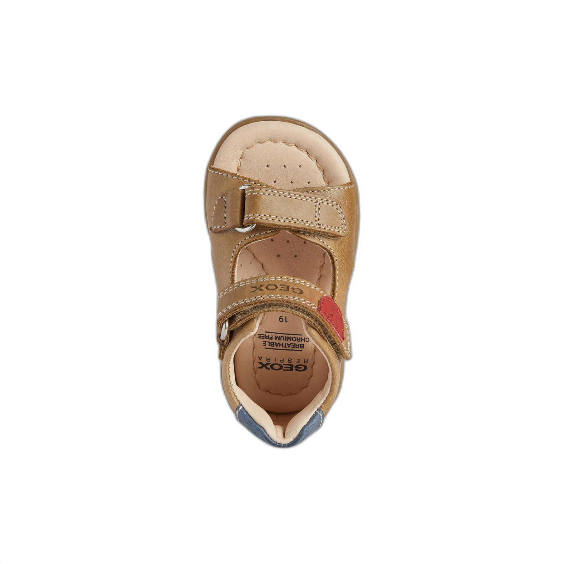 sandalen voor babyjongens Geox Macchia