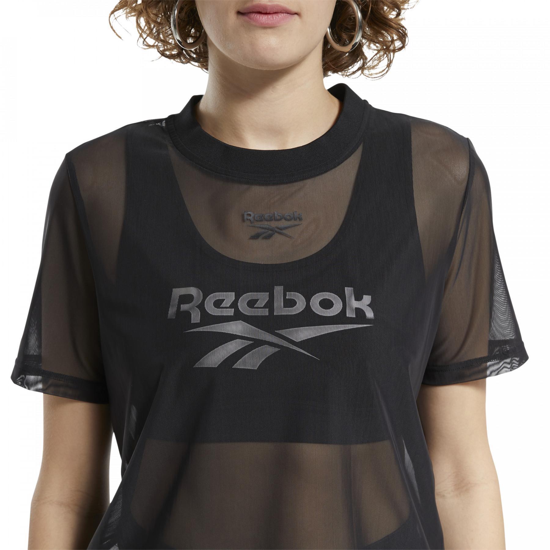 Dames-T-shirt Reebok Classics Sheer
