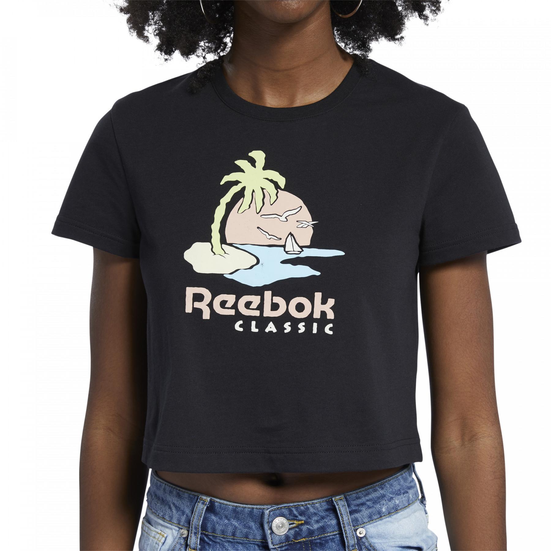 Dames-T-shirt Reebok Classics