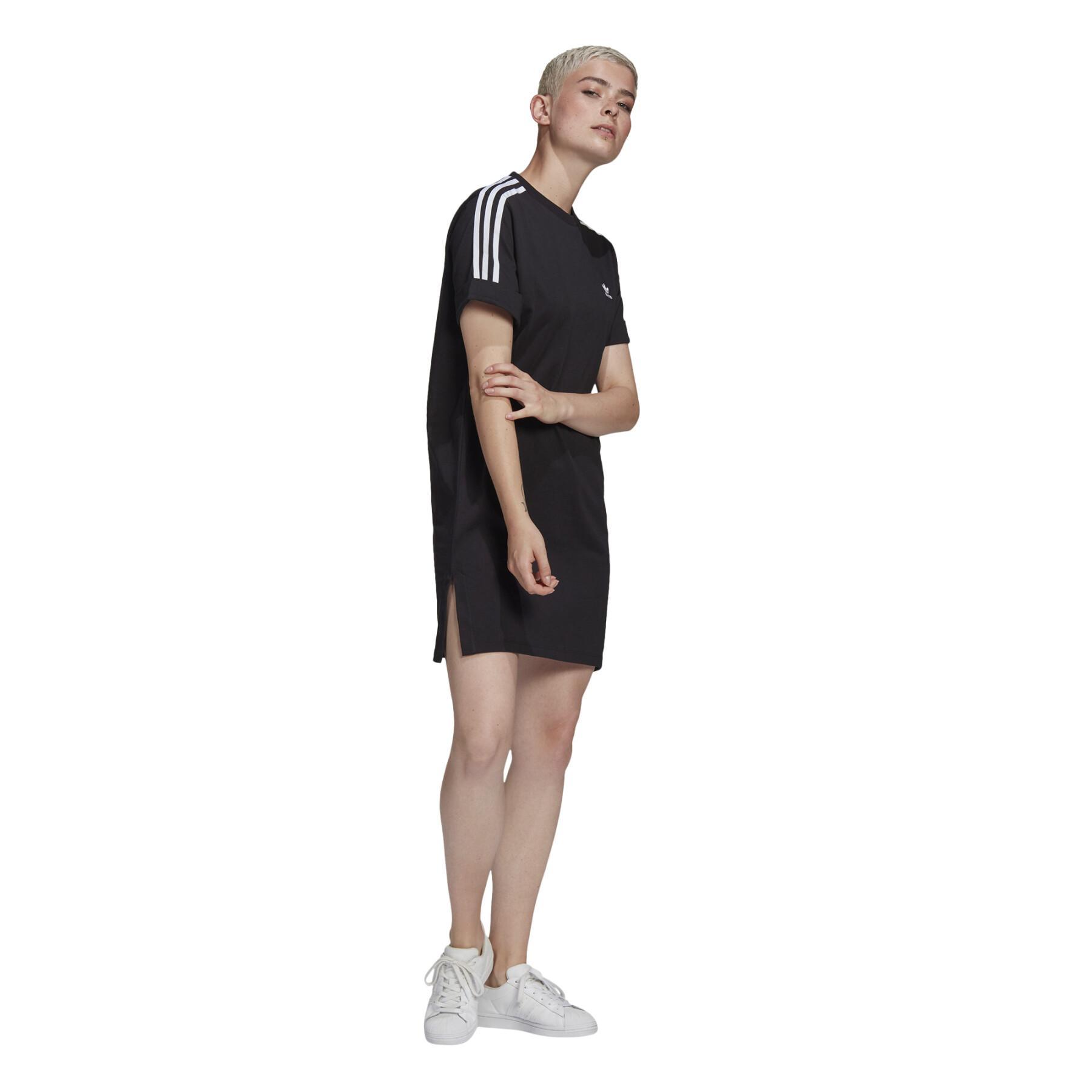 T-shirt jurk Adidas Classics Roll-Up
