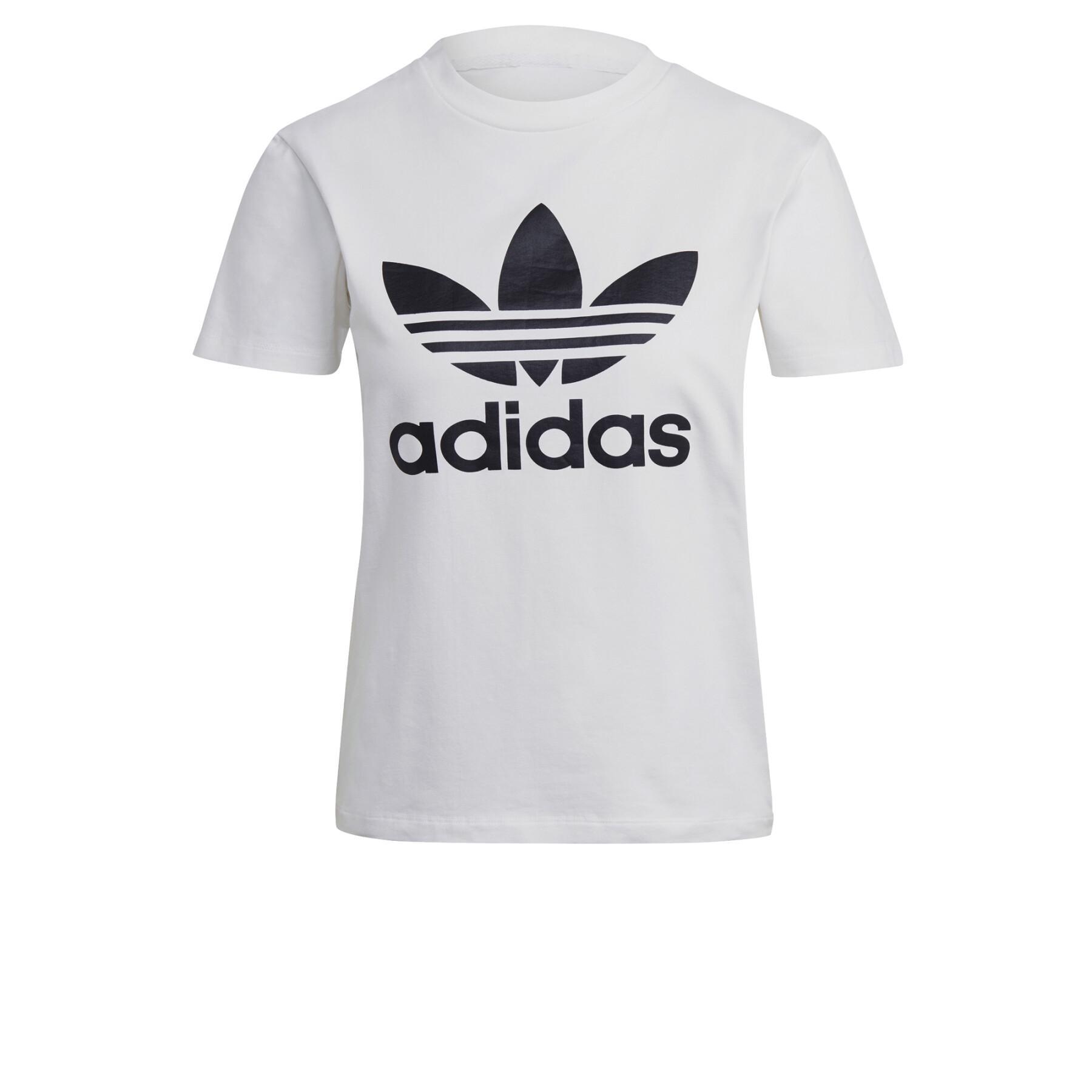 Dames-T-shirt adidas Originals Adicolor Trefoil
