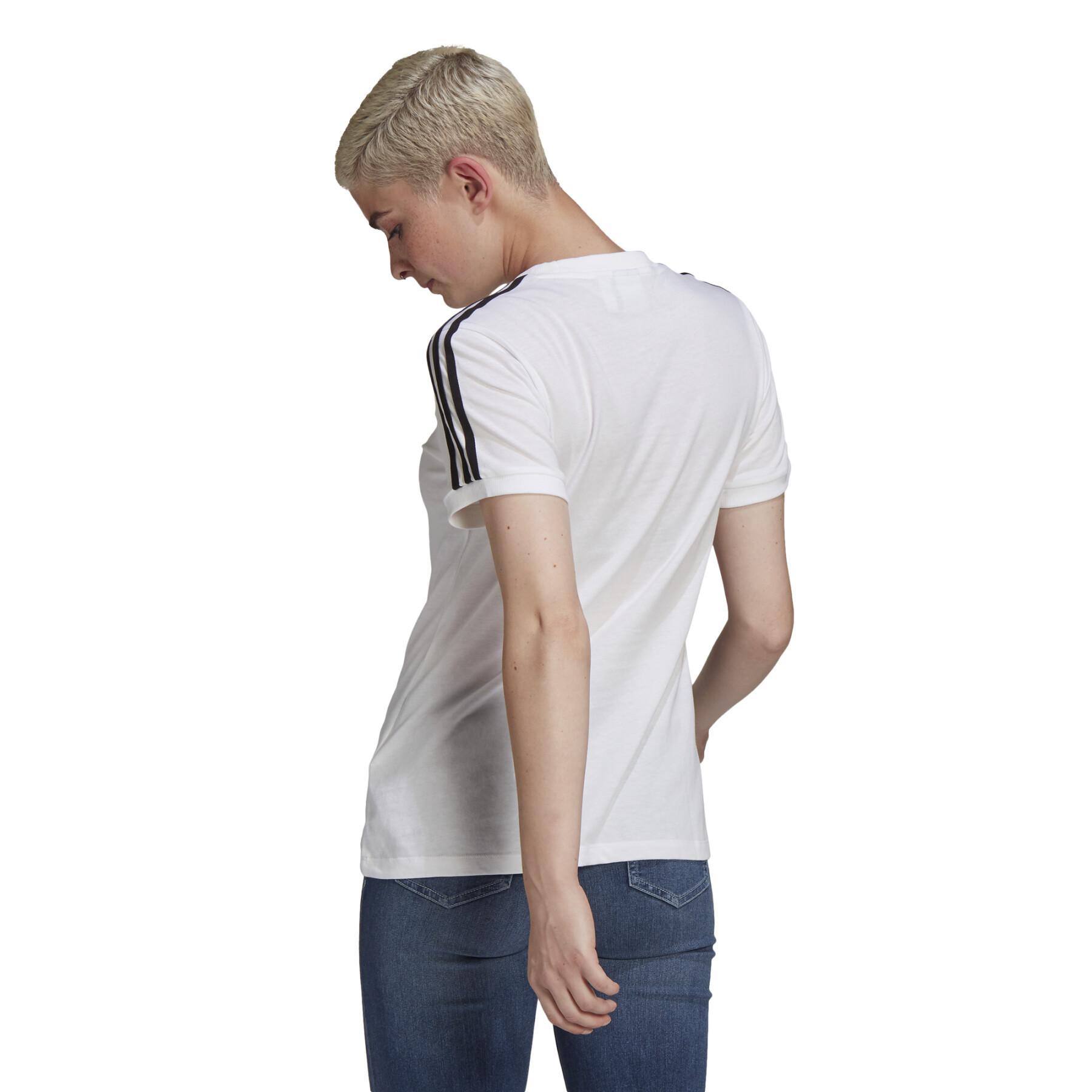 Dames-T-shirt adidas Classics 3-Stripes