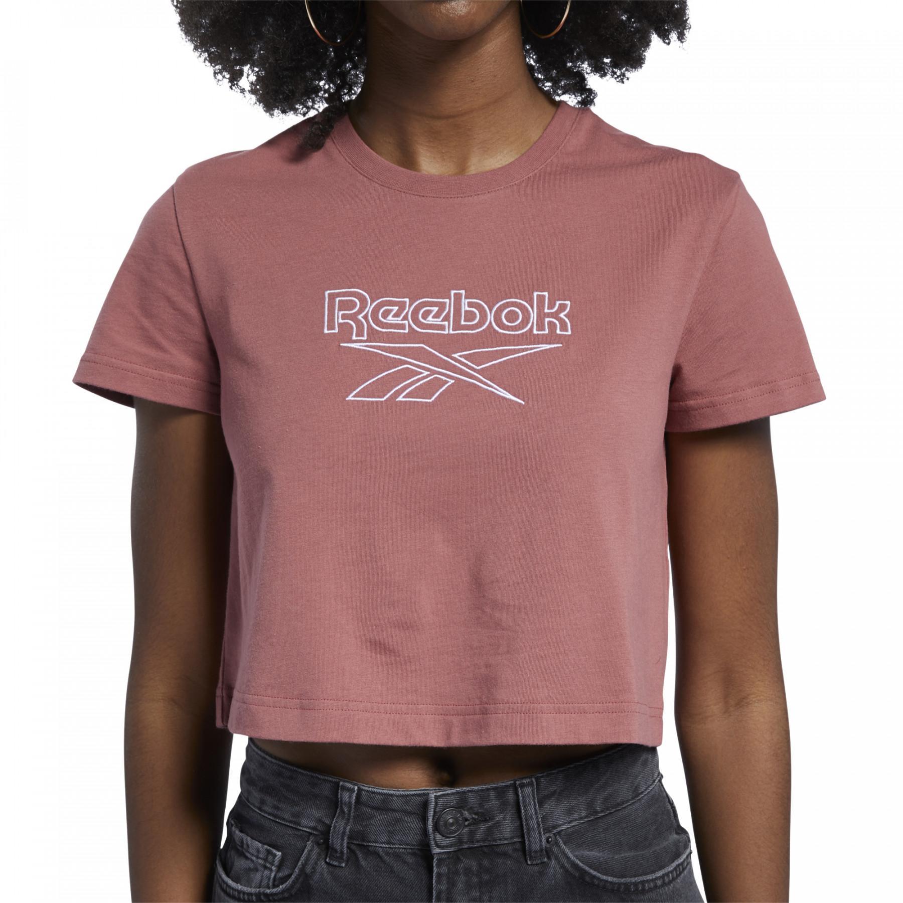 Dames-T-shirt Reebok Classics Foundation Big Logo