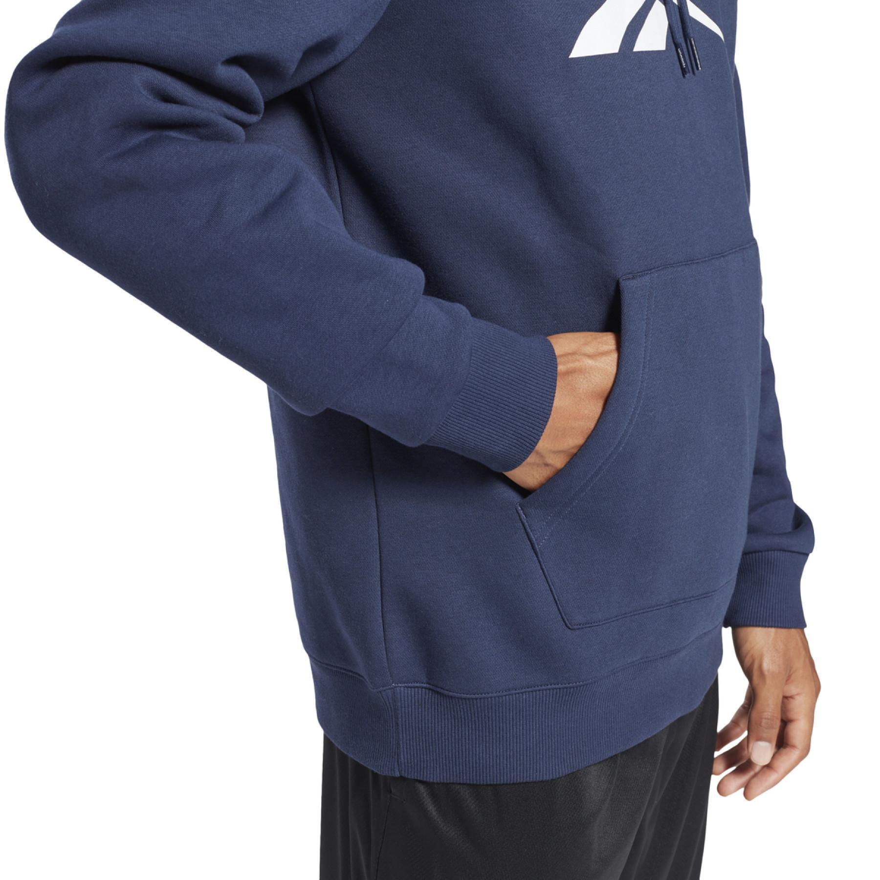 Hooded sweatshirt Reebok Identity Fleece