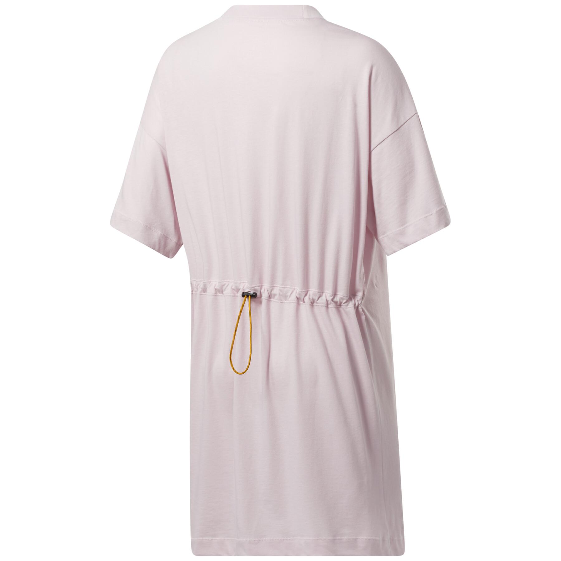 Dames t-shirt jurk Reebok MYT Dress