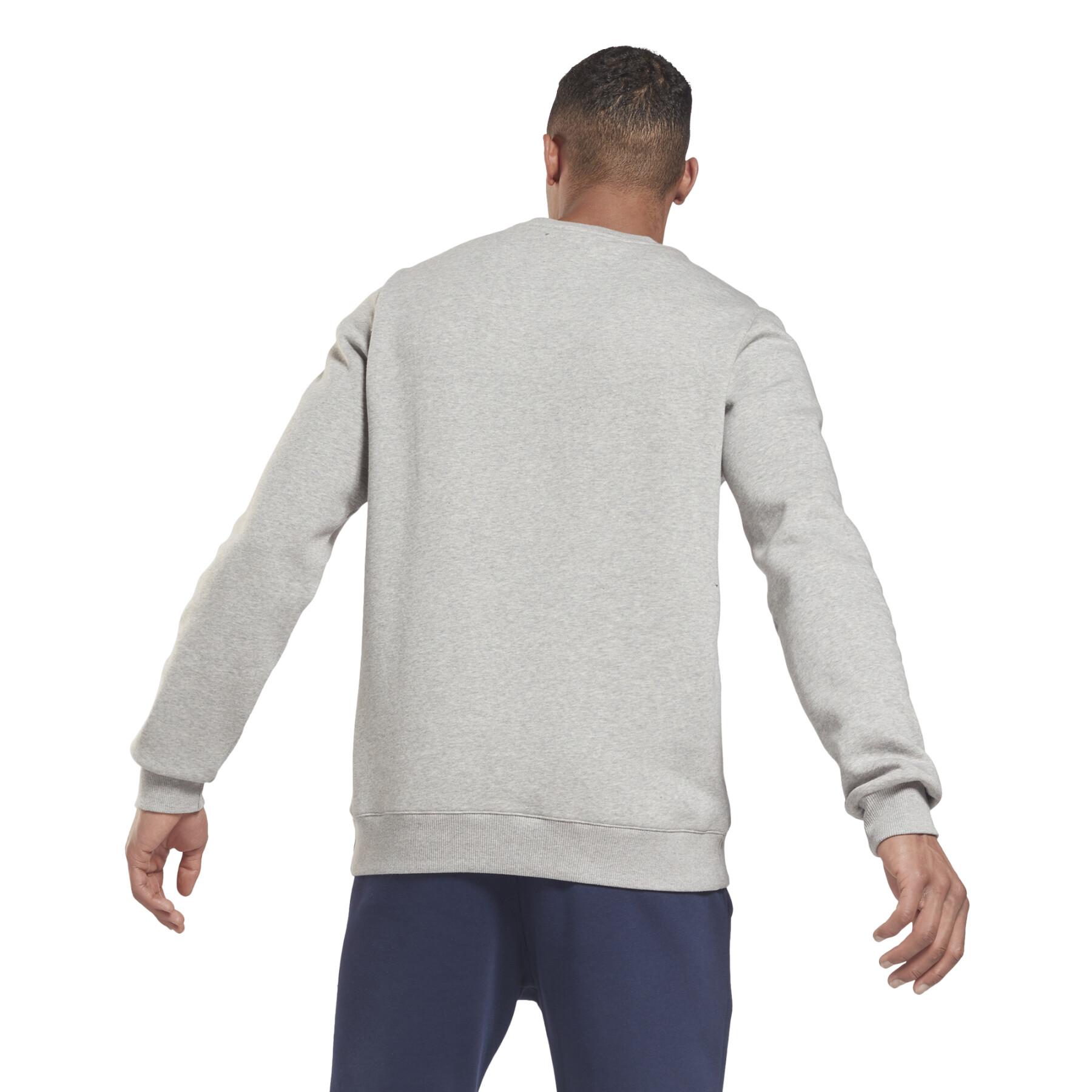 Sweatshirt met fleece kraag Reebok Identity