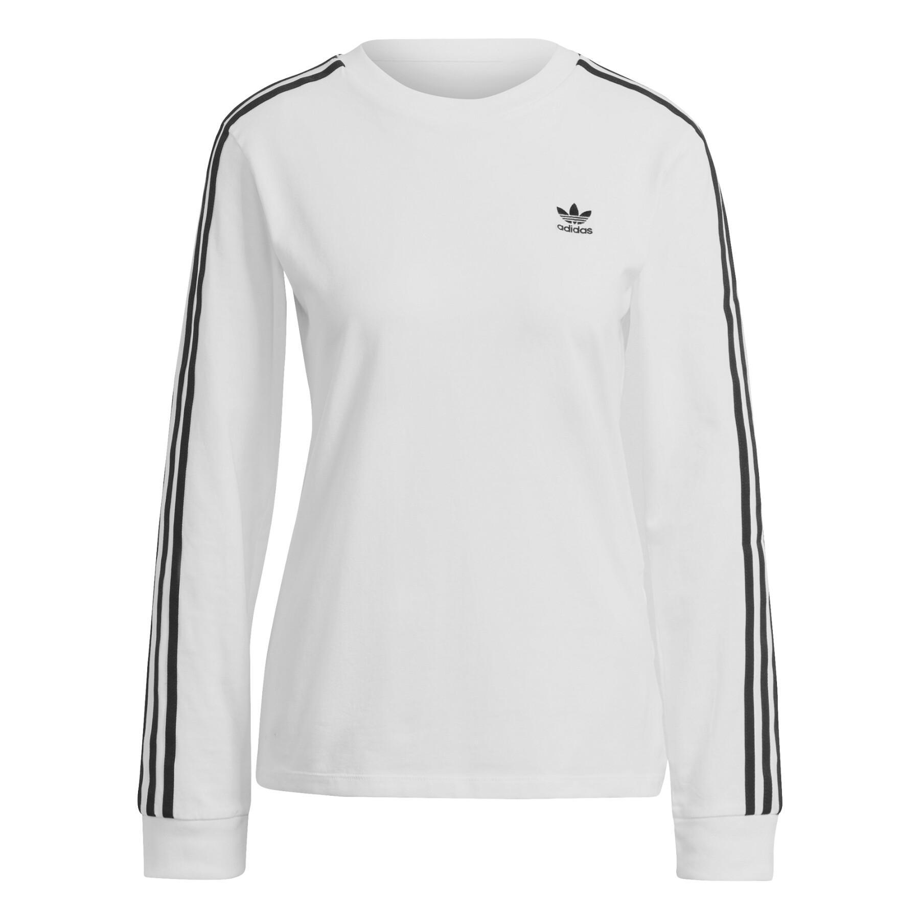 Dames-T-shirt adidas Originals Adicolor s Long Sleeve