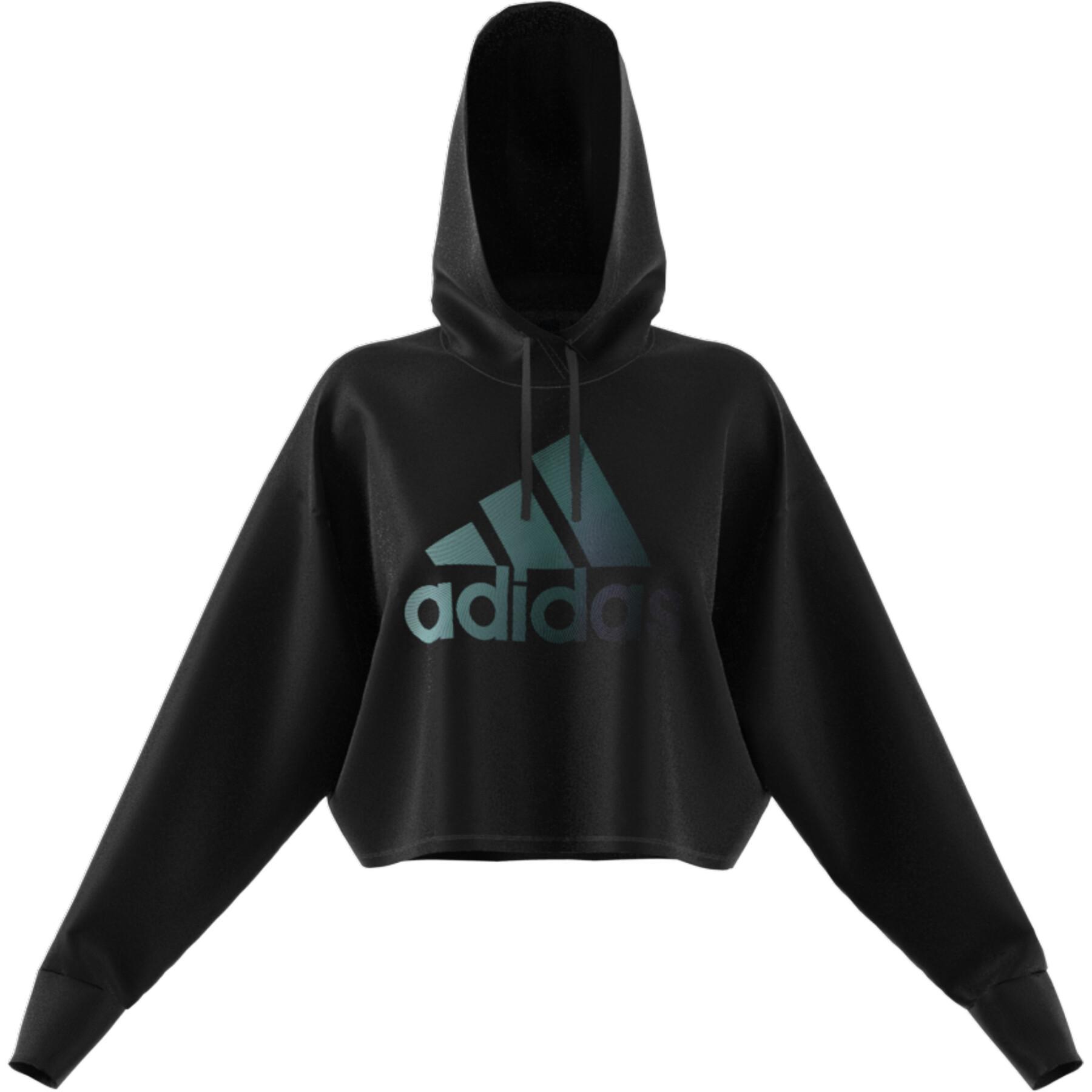 Dames Hoodie adidas Holiday Graphic
