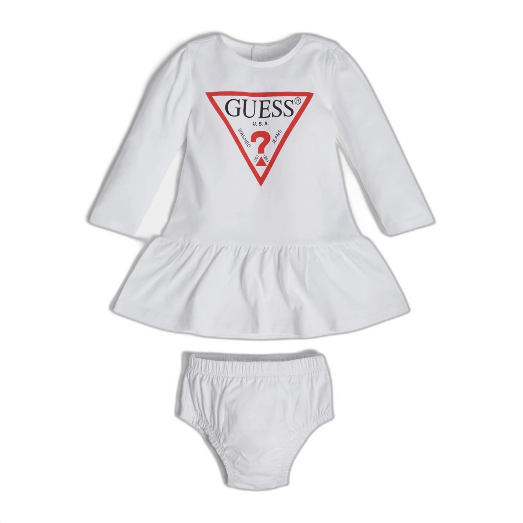 Jurkje + broekje voor babymeisjes Guess Core